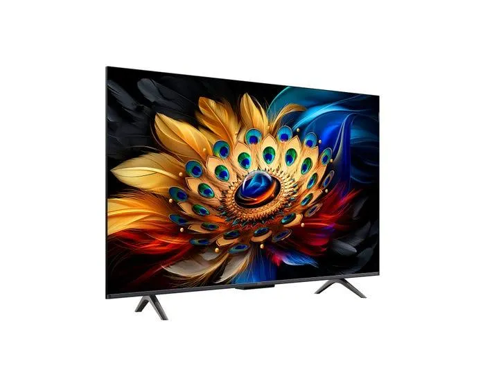 Televisor TCL Smart TV 43" QLED 4K 43C655