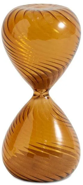 Reloj de cristal Swirl - A12xØ5½cm