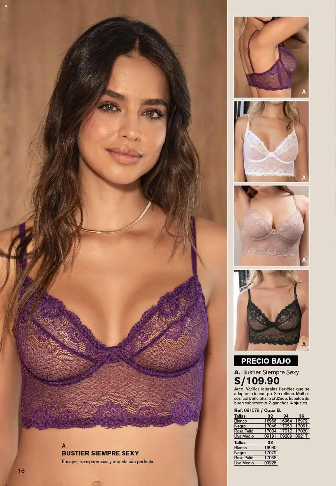 Catalogo de Catálogo Leonisa 14 de marzo al 31 de diciembre 2025 - Pag 16