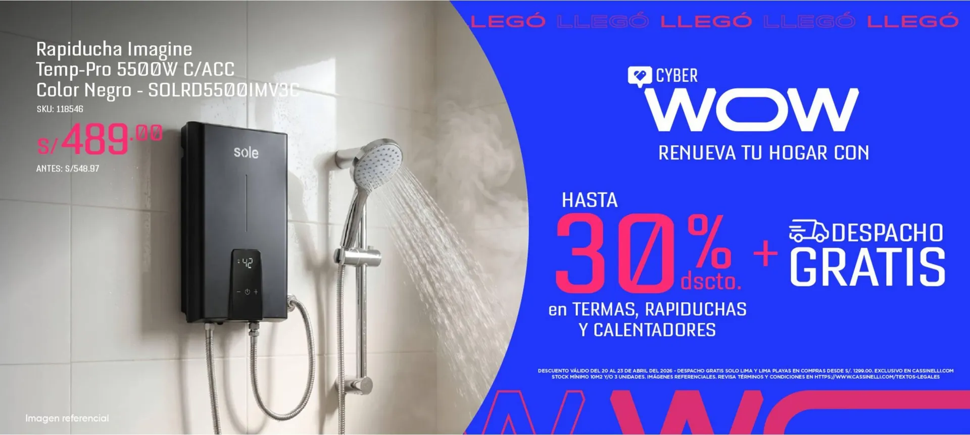 Catalogo de Catálogo Cassinelli 20 de abril al 23 de abril 2026 - Pag 5