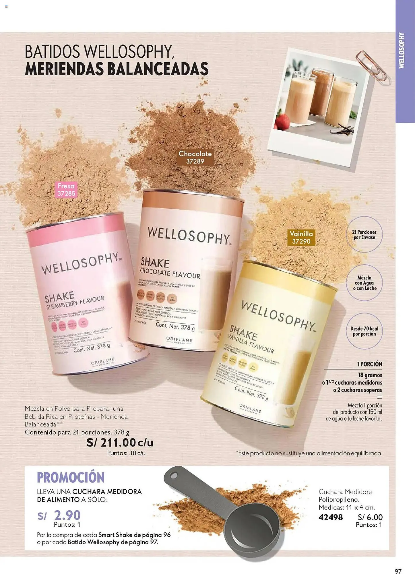 Catalogo de Catálogo Oriflame 18 de abril al 8 de mayo 2026 - Pag 97