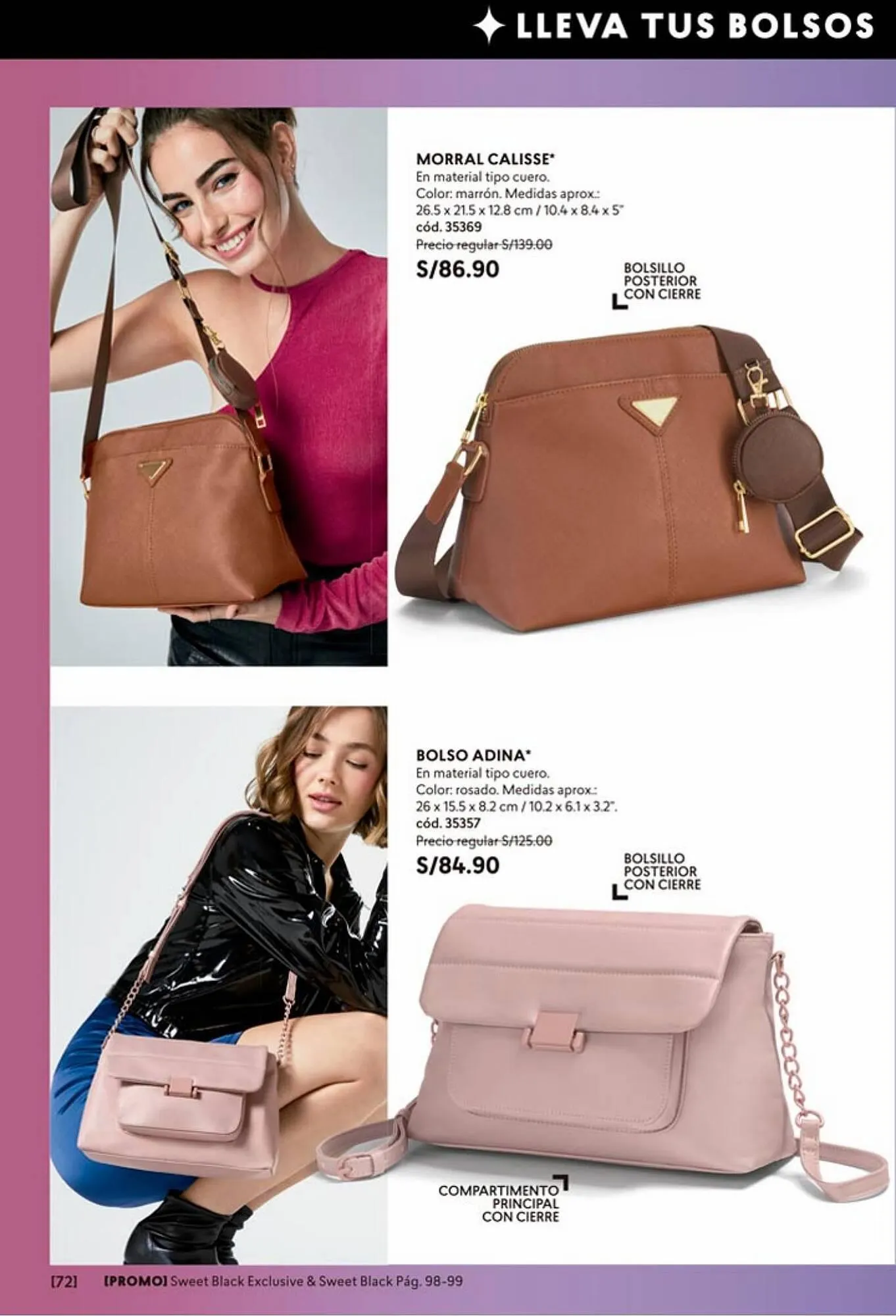 Catalogo de Catálogo Cyzone 12 de julio al 10 de setiembre 2023 - Pag 84