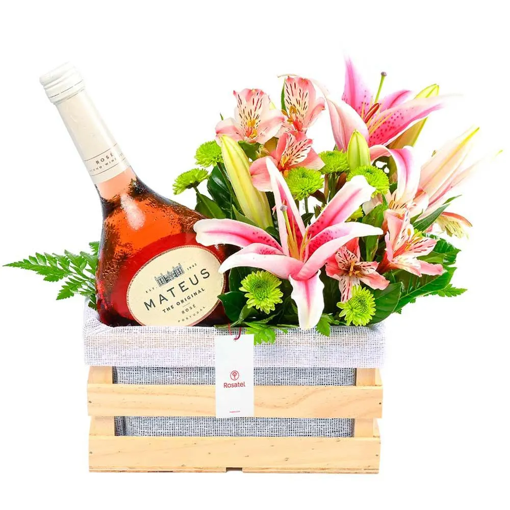 Arreglo Mateus Rosé