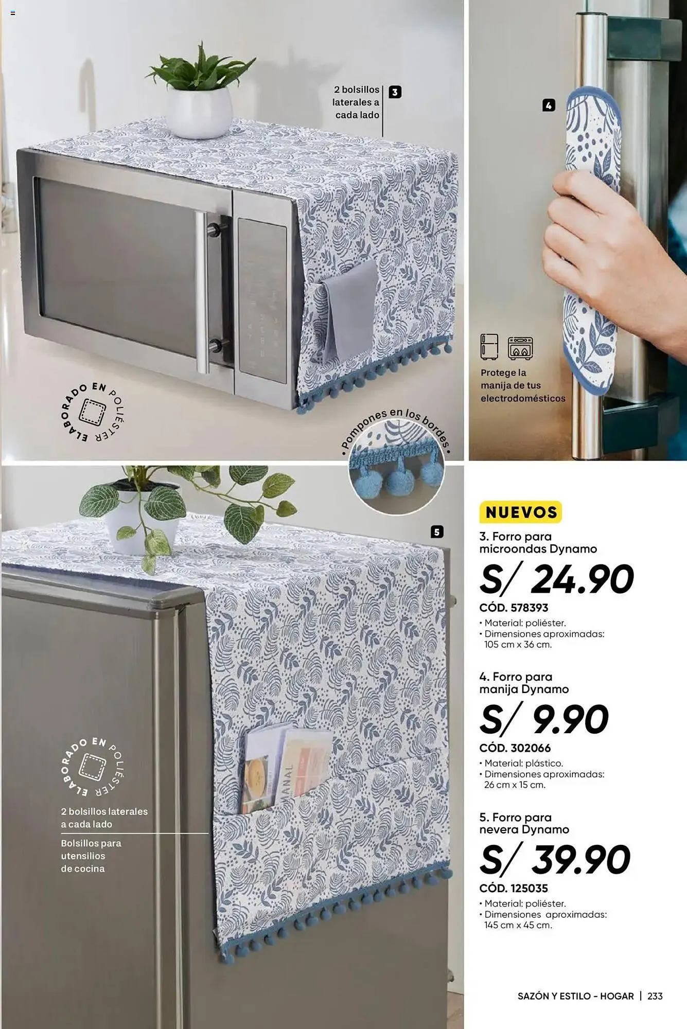 Catalogo de Catálogo Dupree 18 de agosto al 1 de octubre 2025 - Pag 237