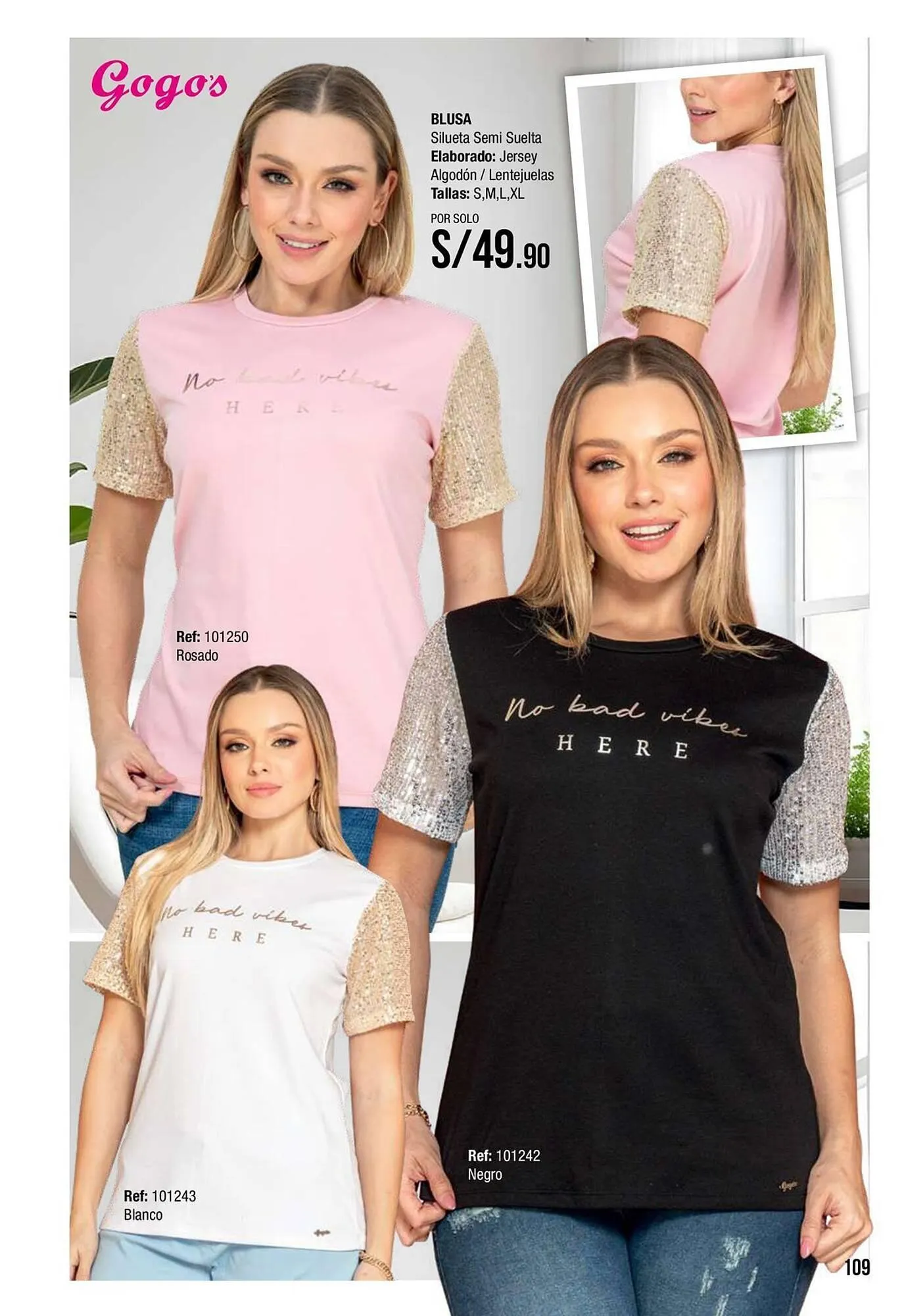 Catalogo de Catálogo Gogo's Sport 8 de mayo al 31 de mayo 2025 - Pag 109