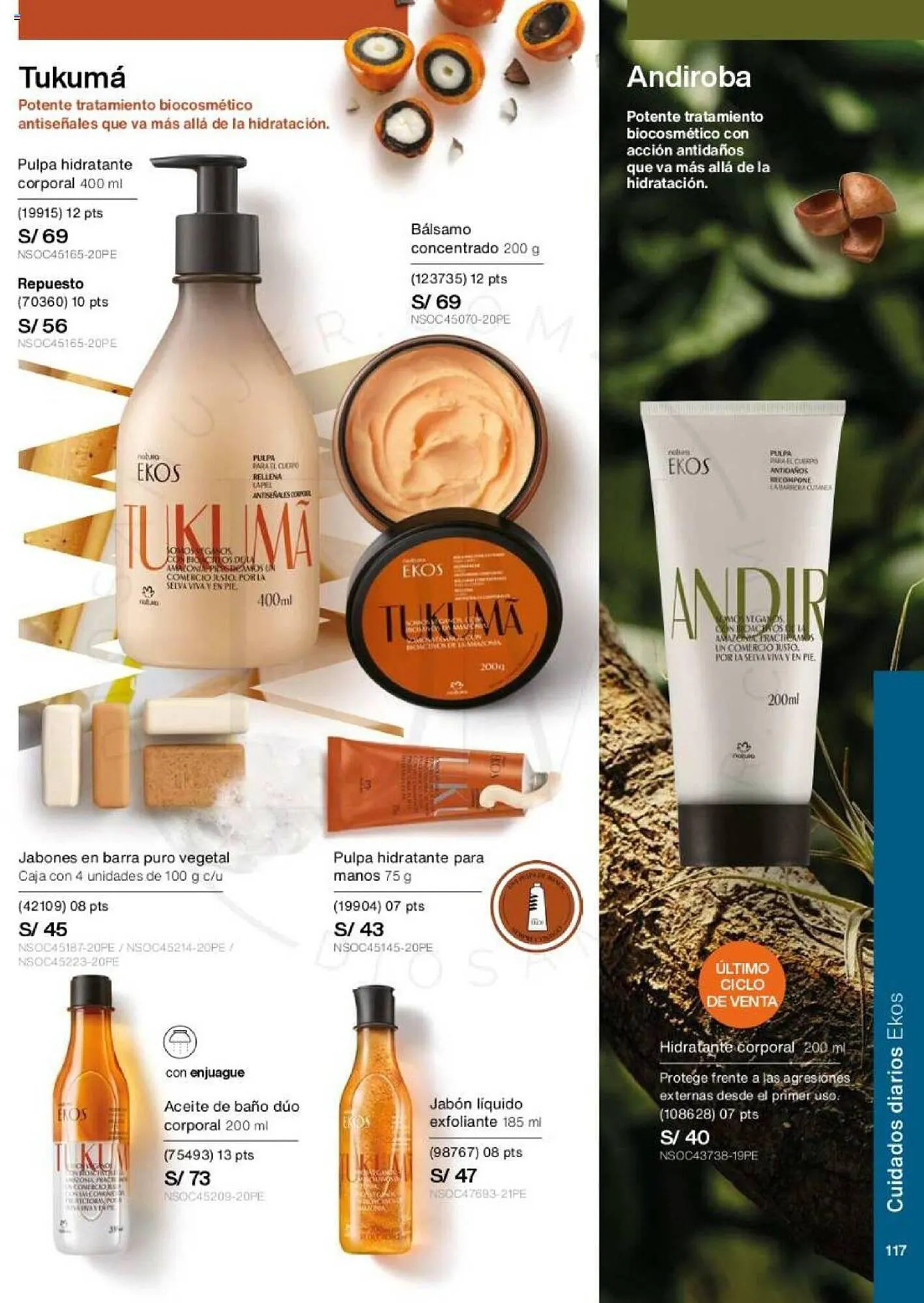 Catalogo de Catálogo Natura 15 de noviembre al 12 de diciembre 2023 - Pag 117