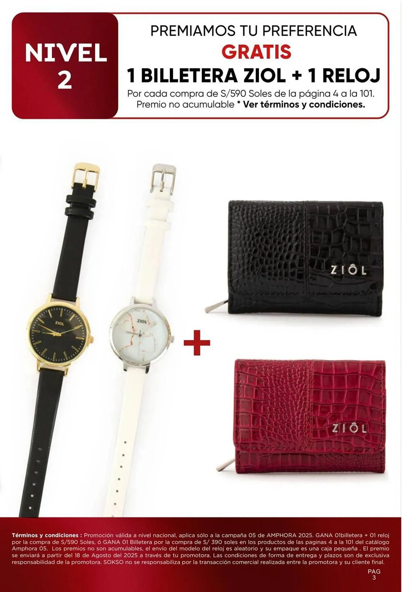 Catalogo de Catálogo Sokso 14 de julio al 3 de agosto 2025 - Pag 3