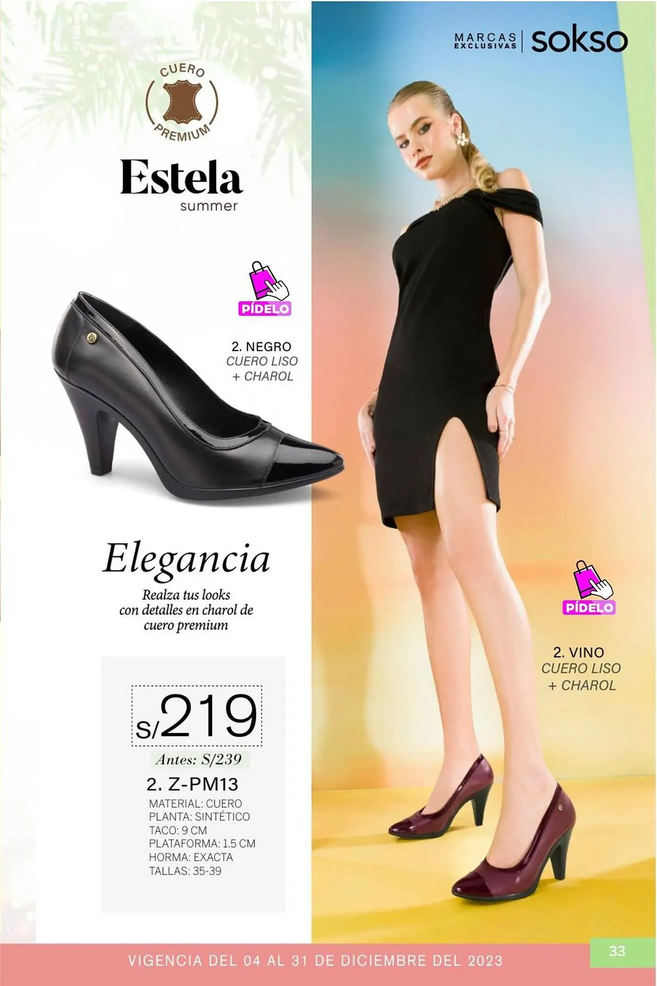 Catalogo de Catálogo Sokso 4 de diciembre al 31 de diciembre 2023 - Pag 33