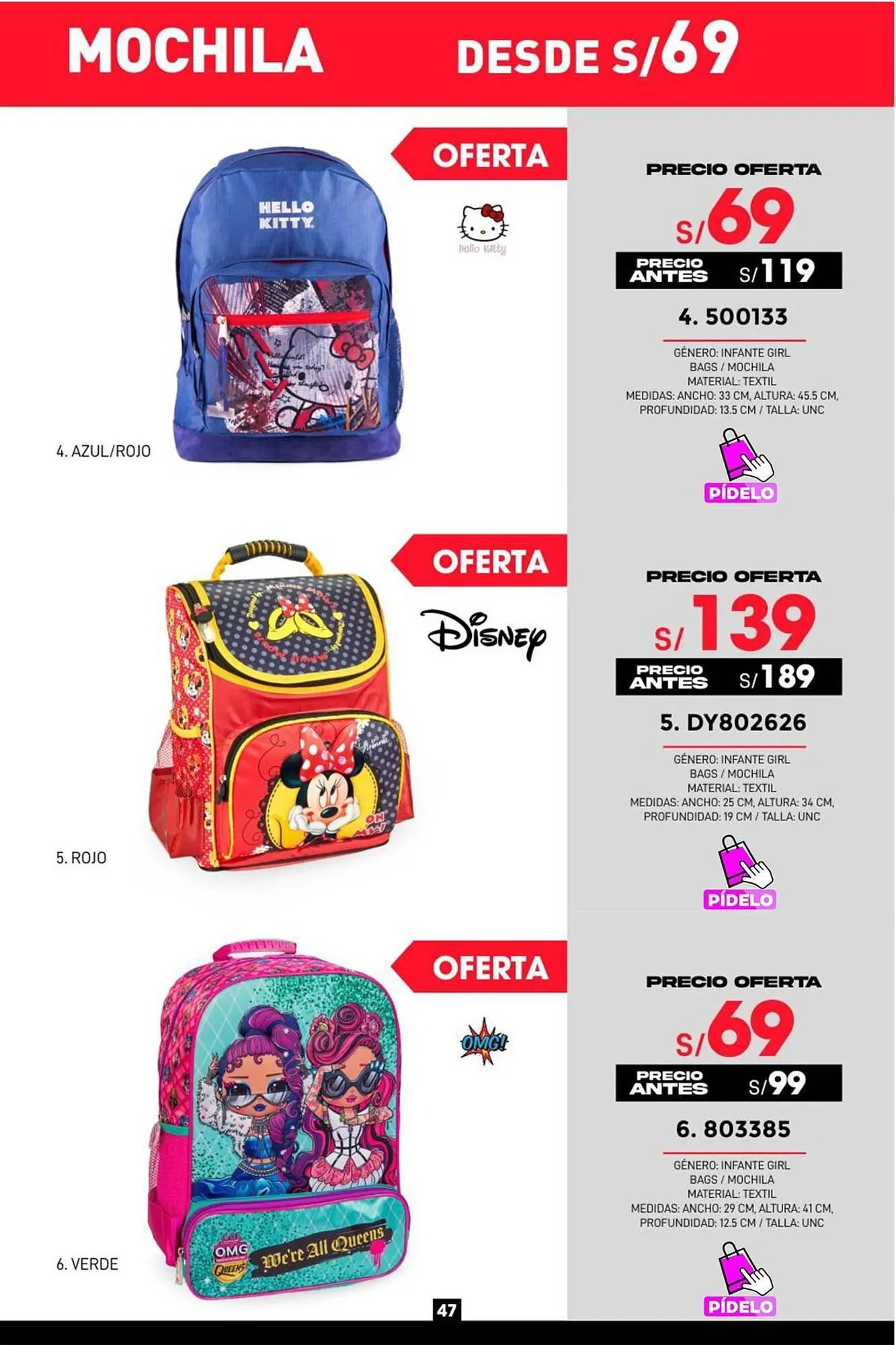 Catalogo de Catálogo Sokso 26 de setiembre al 13 de octubre 2024 - Pag 47