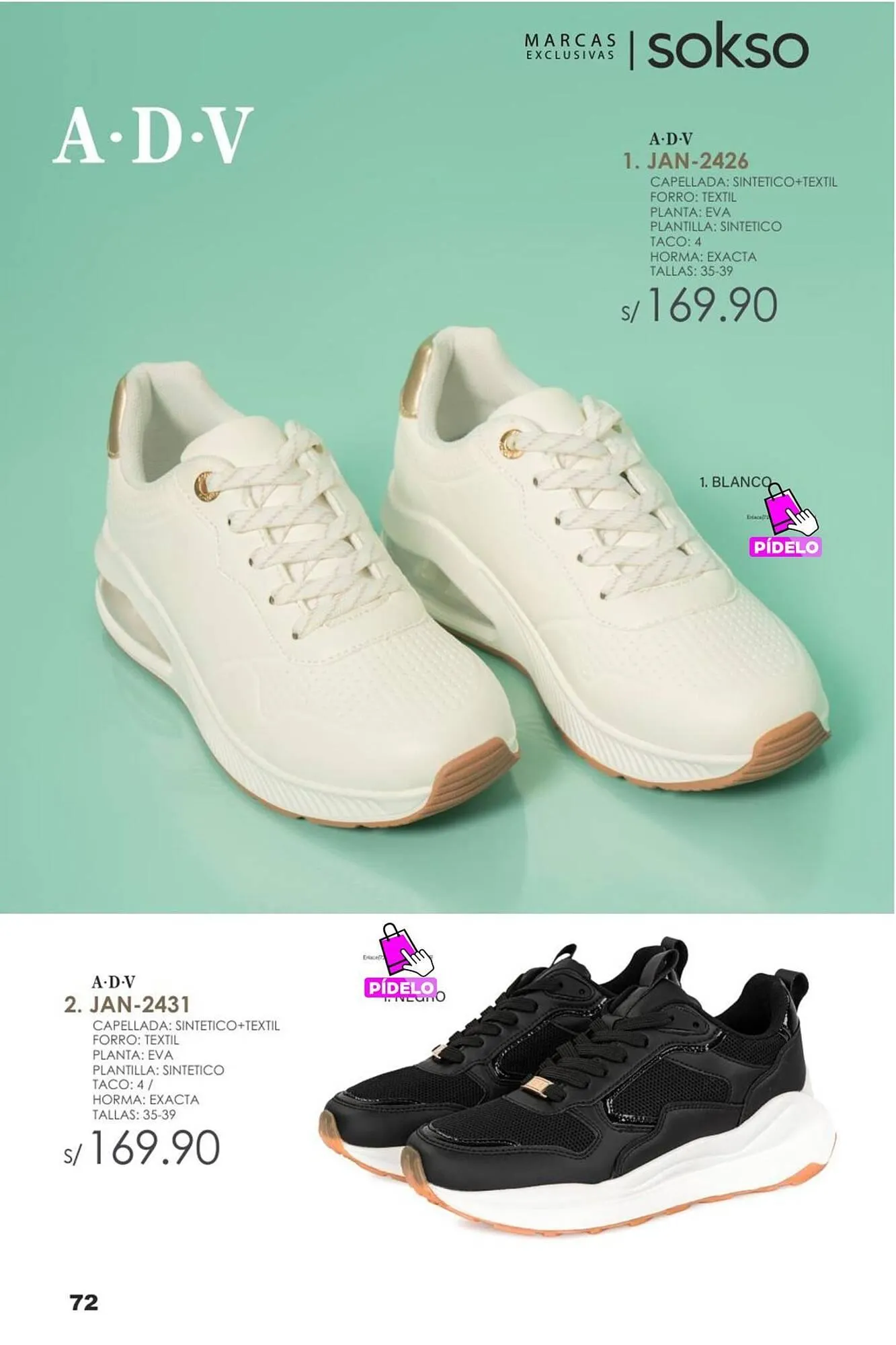 Catalogo de Catálogo Sokso 18 de noviembre al 8 de diciembre 2024 - Pag 72