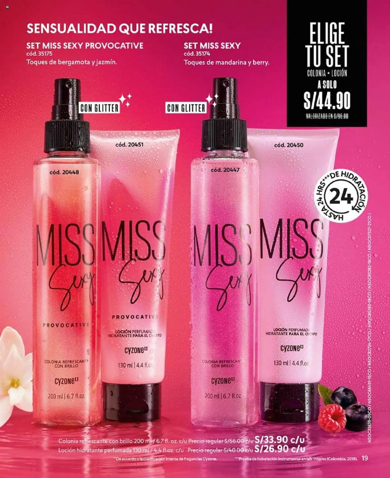 Catalogo de Catálogo Cyzone 10 de setiembre al 5 de octubre 2024 - Pag 19