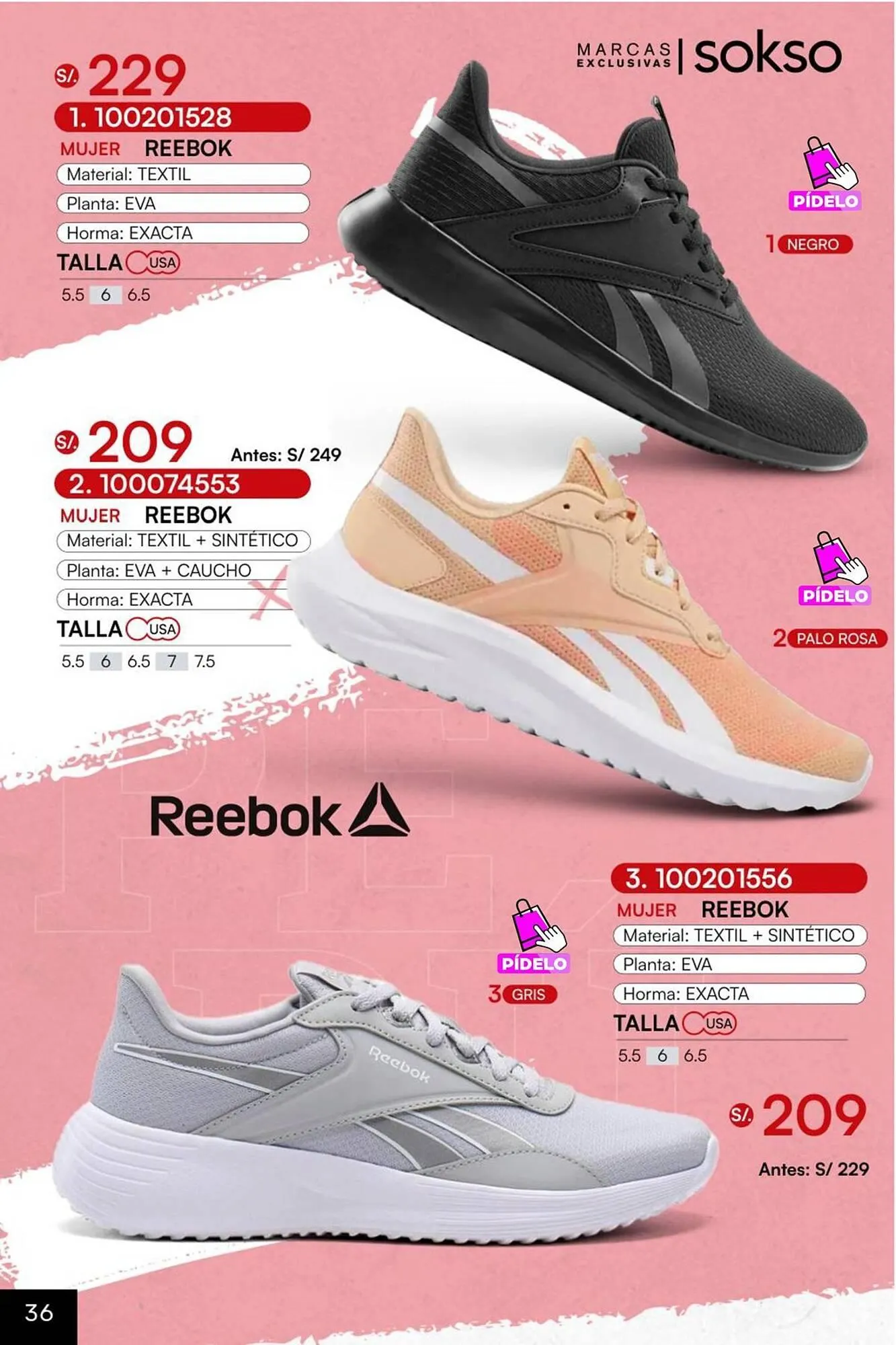 Catalogo de Catálogo Sokso 14 de julio al 3 de agosto 2025 - Pag 36