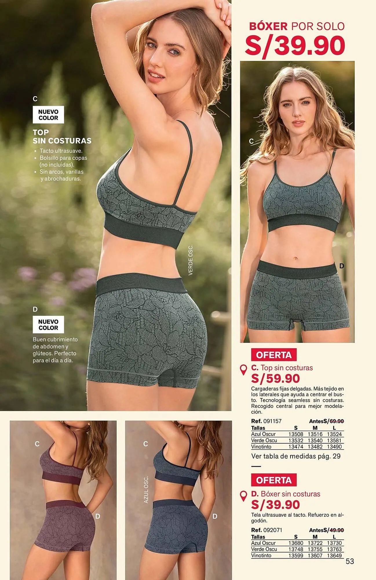 Catalogo de Catálogo Leonisa 8 de abril al 30 de abril 2026 - Pag 53