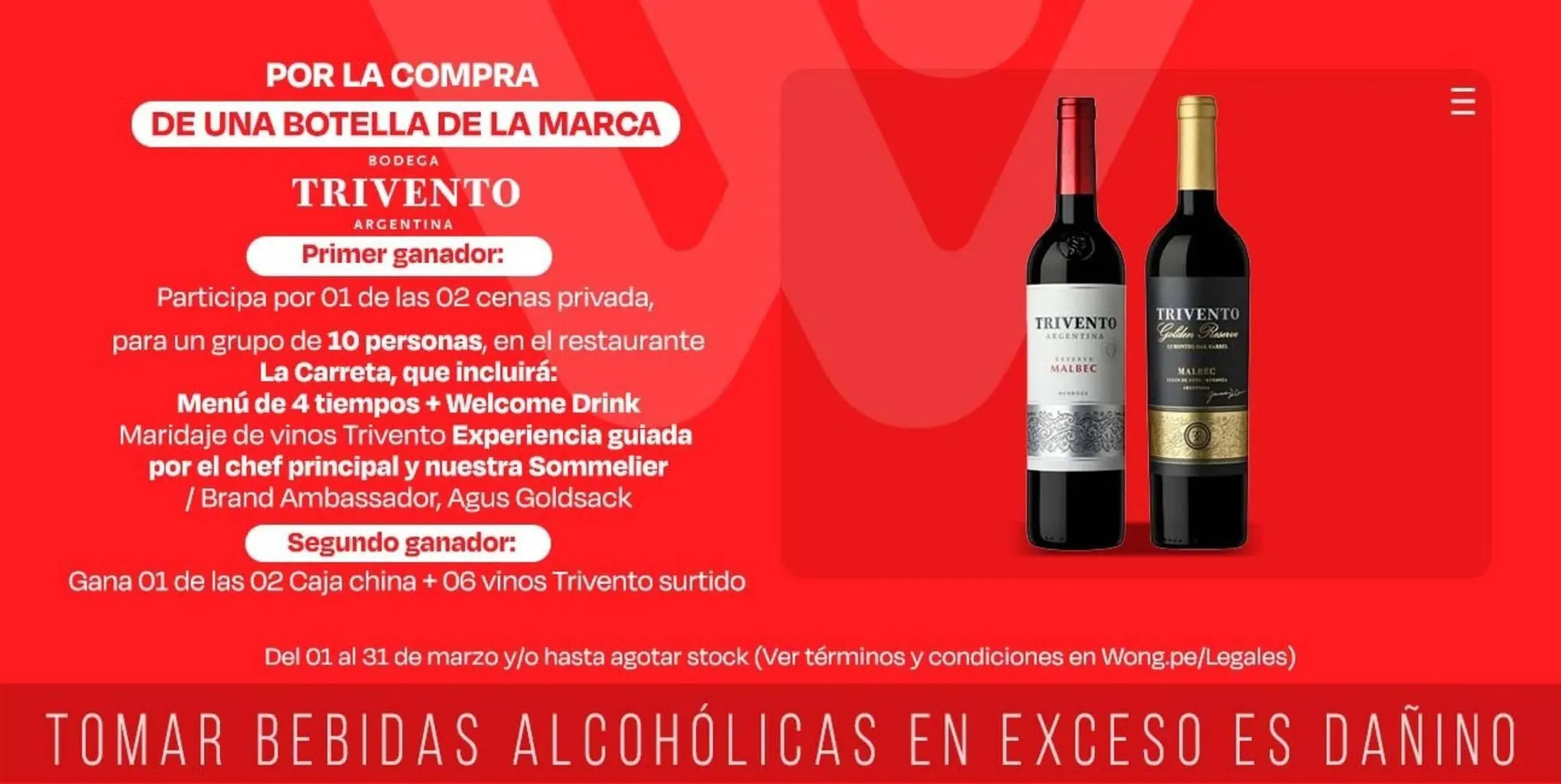 Catalogo de Catálogo Wong 16 de marzo al 22 de marzo 2026 - Pag 4