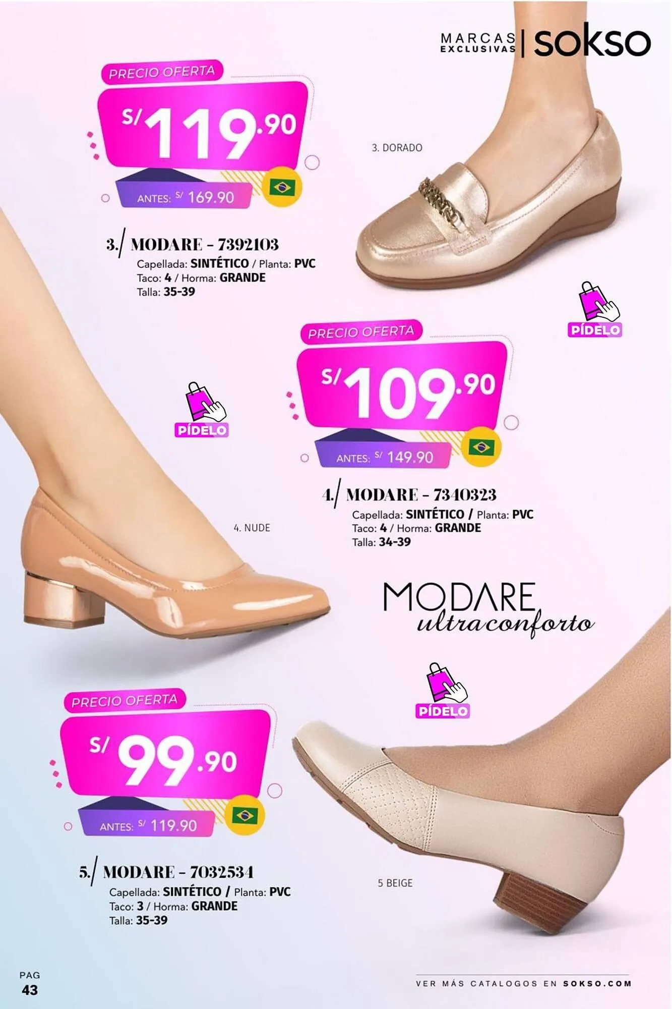 Catalogo de Catálogo Sokso 3 de abril al 20 de abril 2025 - Pag 43