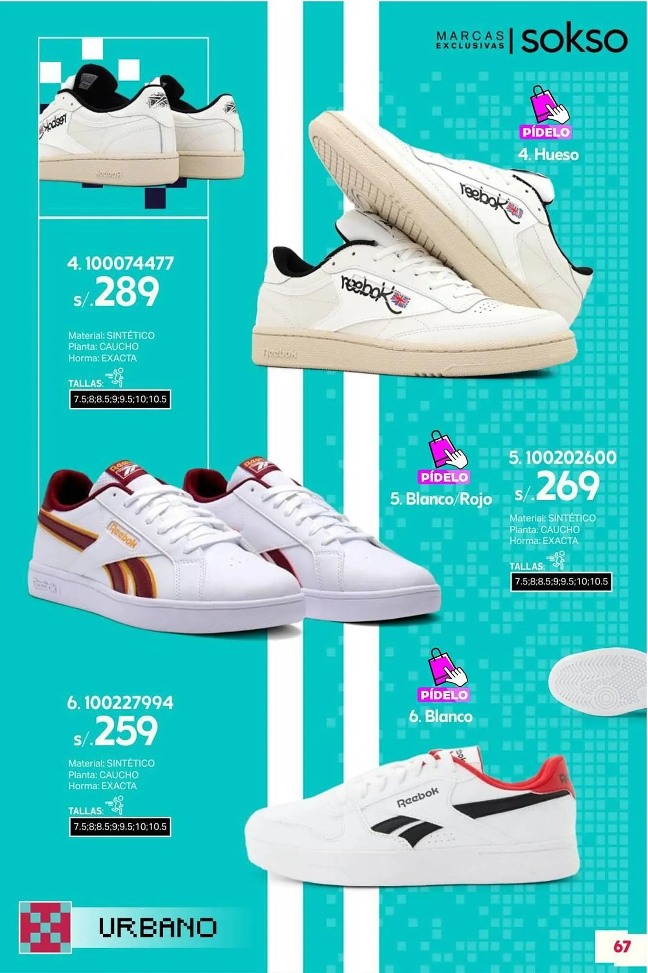 Catalogo de Catálogo Sokso 5 de junio al 29 de junio 2025 - Pag 67