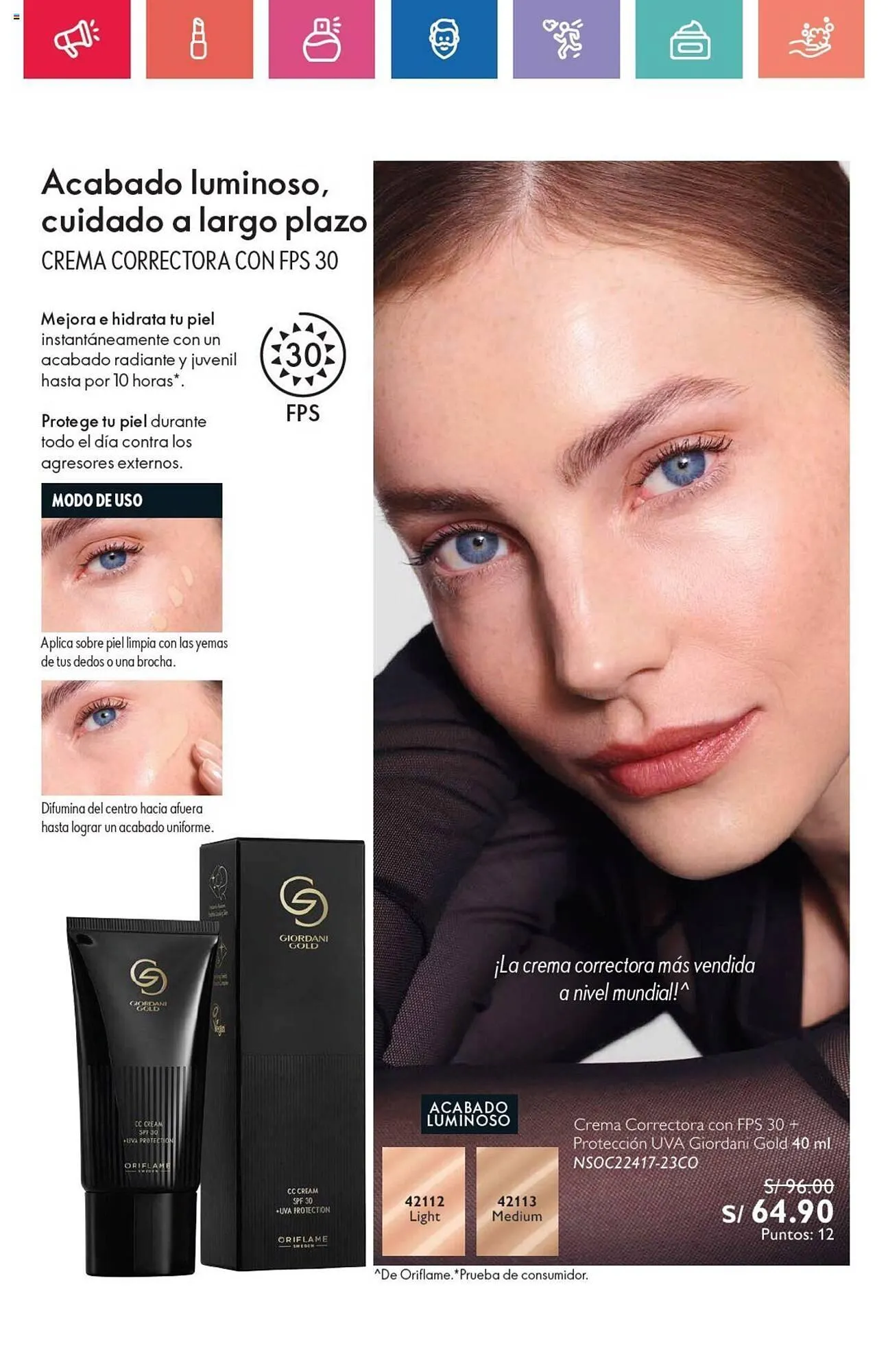 Catalogo de Catálogo Oriflame 27 de julio al 16 de agosto 2024 - Pag 106