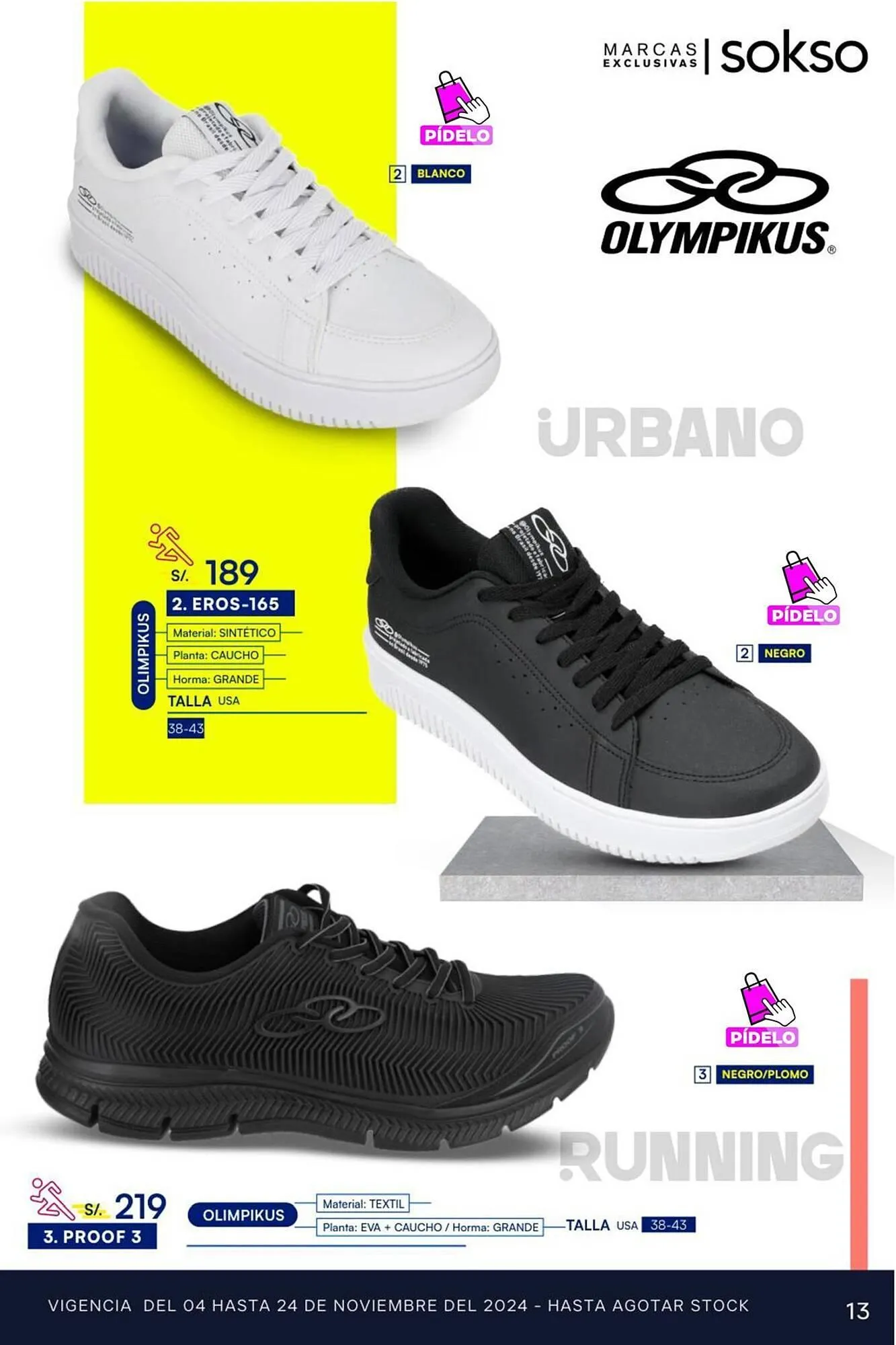 Catalogo de Catálogo Sokso 4 de noviembre al 24 de noviembre 2024 - Pag 13