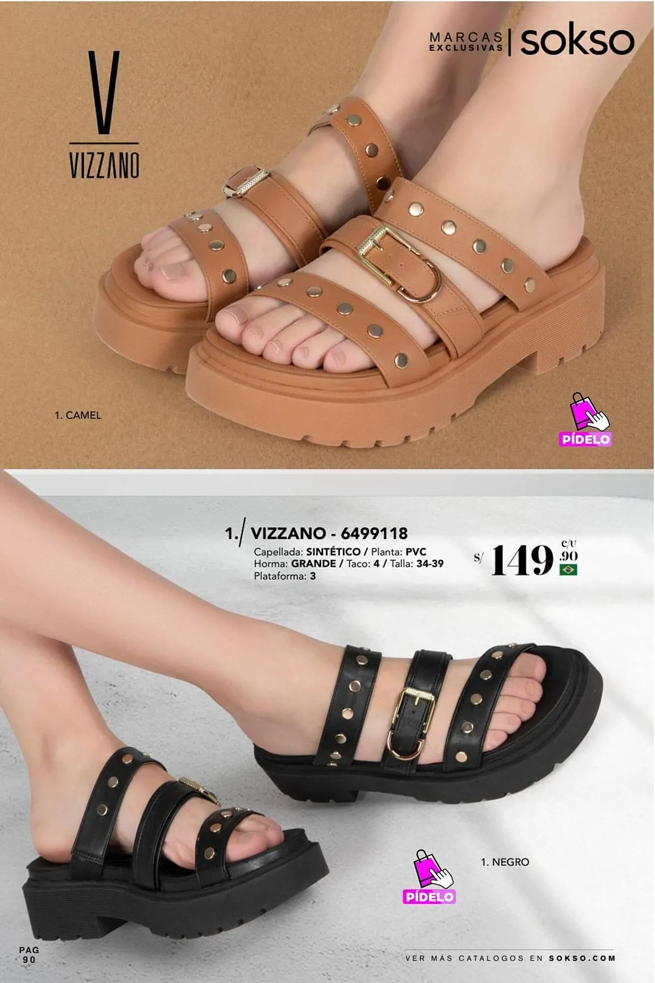 Catalogo de Catálogo Sokso 23 de junio al 13 de julio 2025 - Pag 90