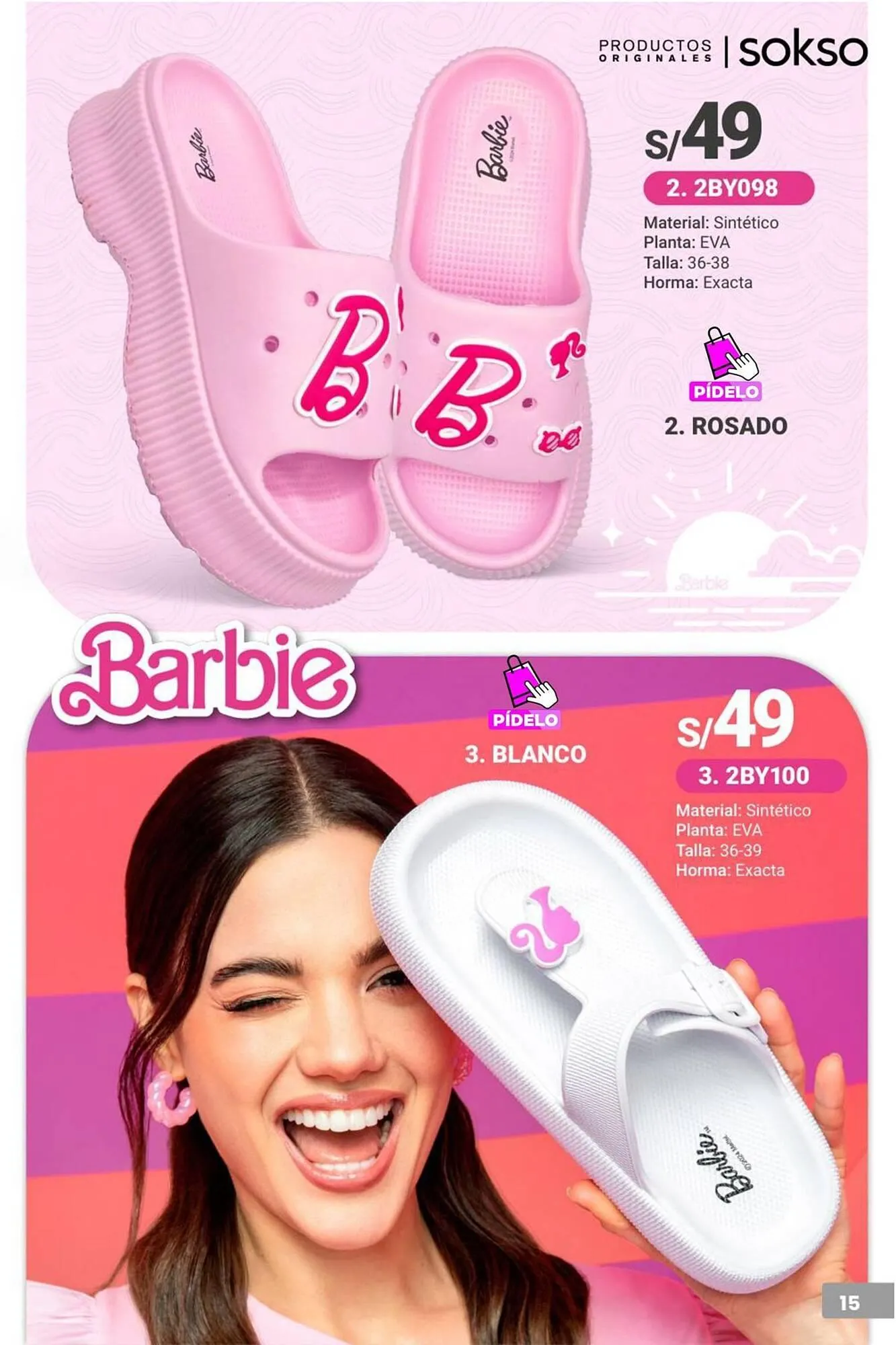 Catalogo de Catálogo Sokso 3 de febrero al 16 de febrero 2025 - Pag 15