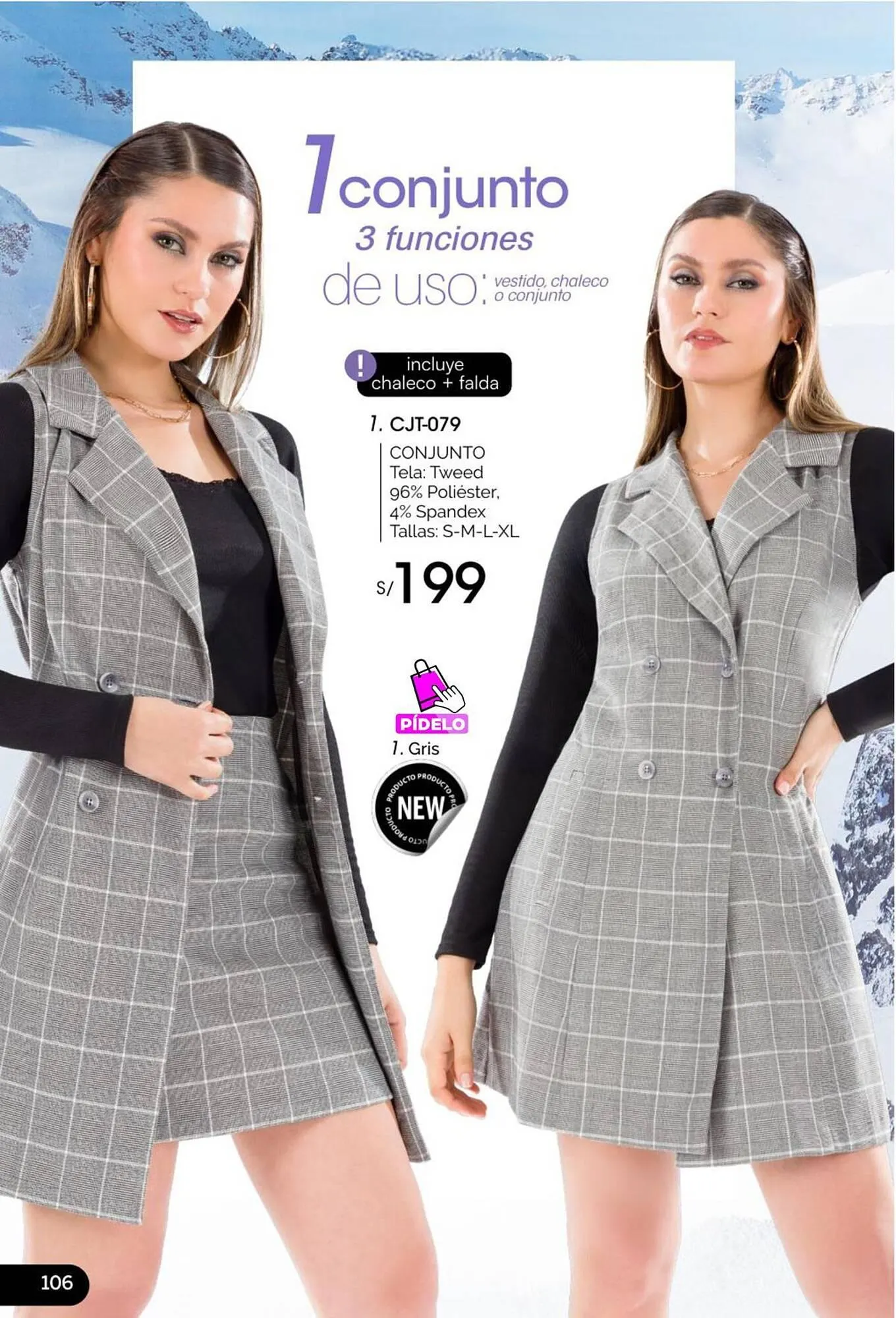 Catalogo de Catálogo Sokso 1 de agosto al 31 de agosto 2025 - Pag 106