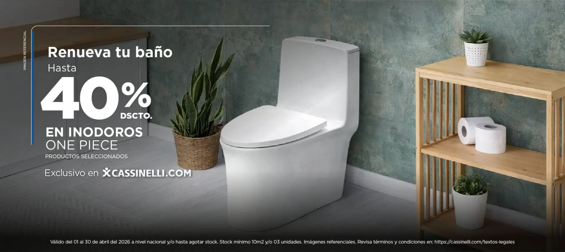 Catalogo de Catálogo Cassinelli 20 de abril al 23 de abril 2026 - Pag 12