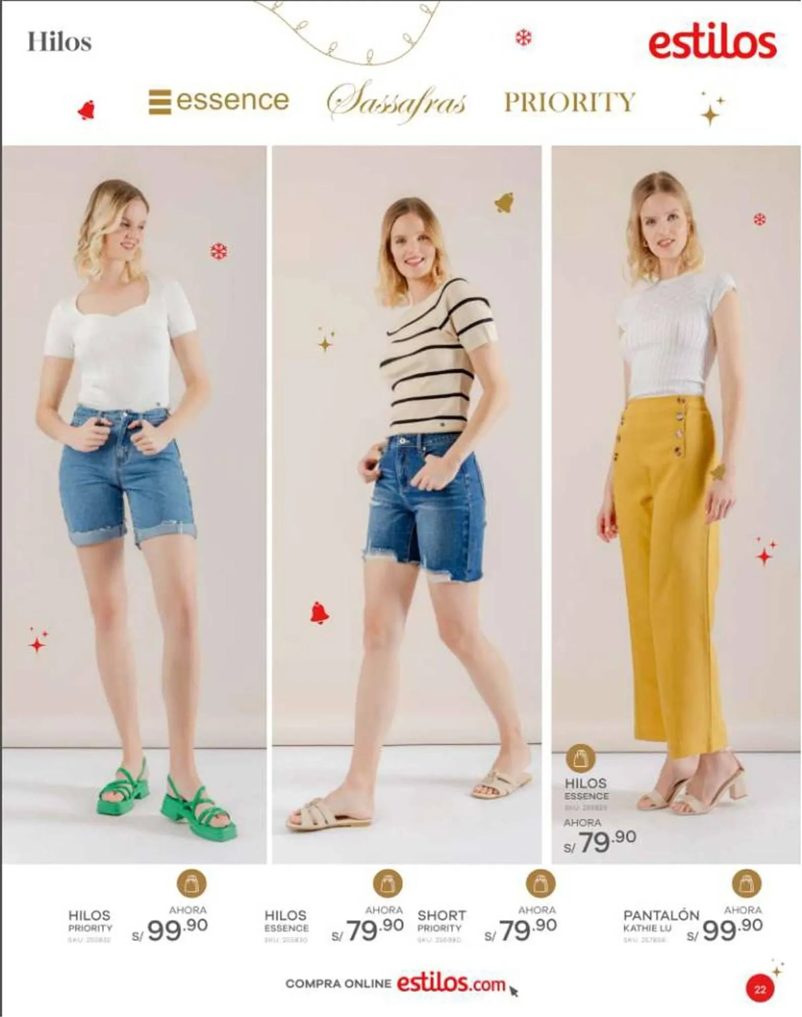 Catalogo de Catálogo Estilos 1 de diciembre al 25 de diciembre 2023 - Pag 24