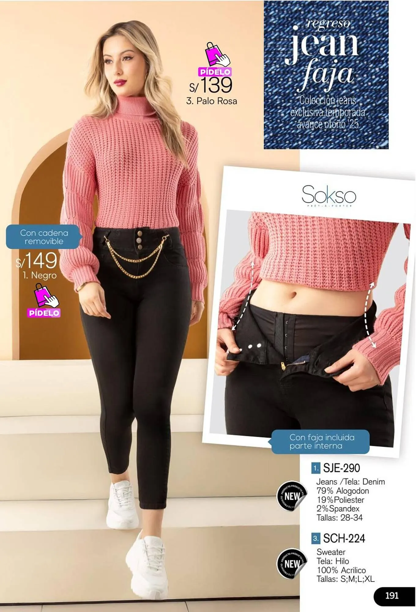 Catalogo de Catálogo Sokso 3 de abril al 4 de mayo 2025 - Pag 191