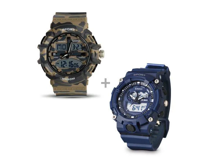 Reloj Pulsera Miray RPMC-101A + Reloj Pulsera Miray RPMC-73M