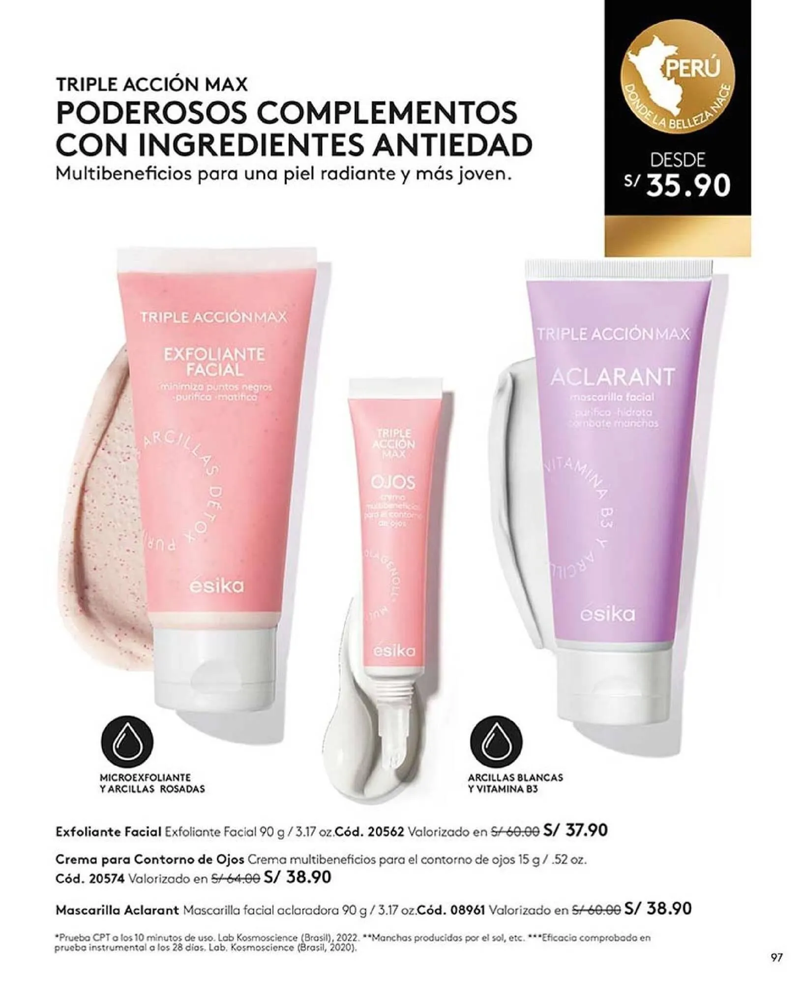 Catalogo de Catálogo Ésika 15 de abril al 31 de mayo 2025 - Pag 97