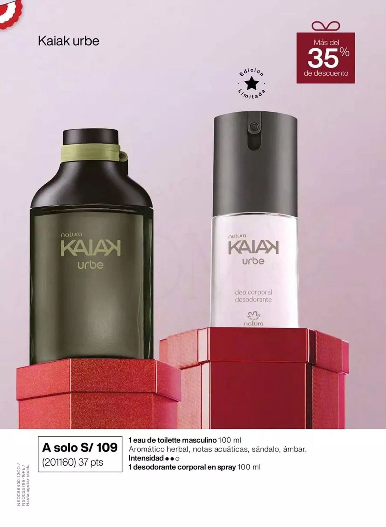 Catalogo de Catálogo Natura 1 de noviembre al 30 de noviembre 2025 - Pag 14