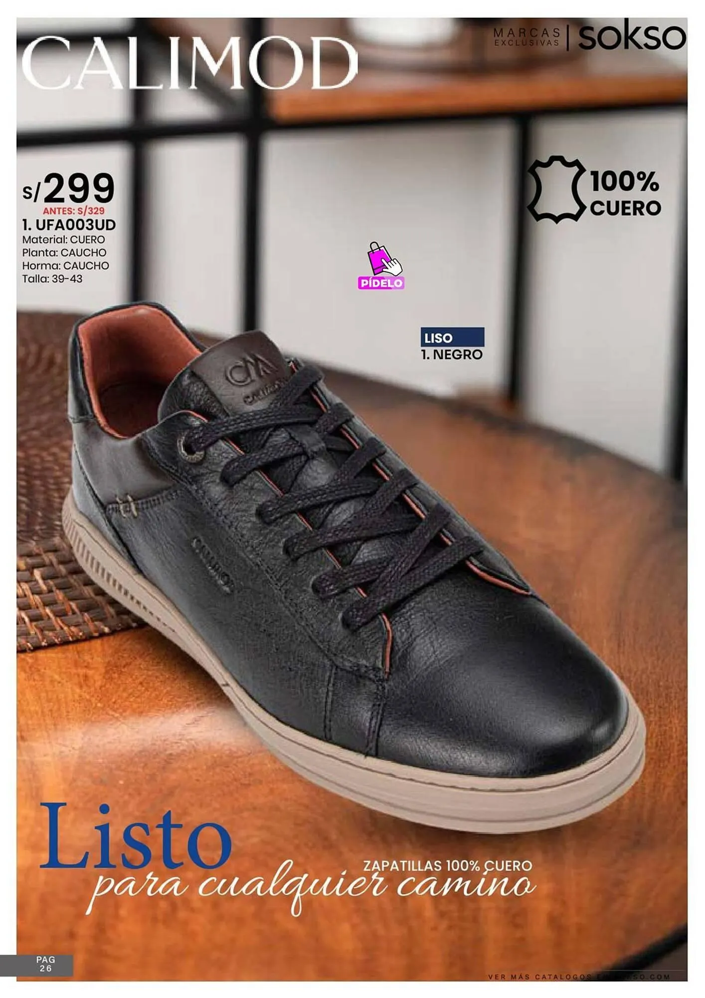 Catalogo de Catálogo Sokso 2 de junio al 30 de junio 2025 - Pag 26