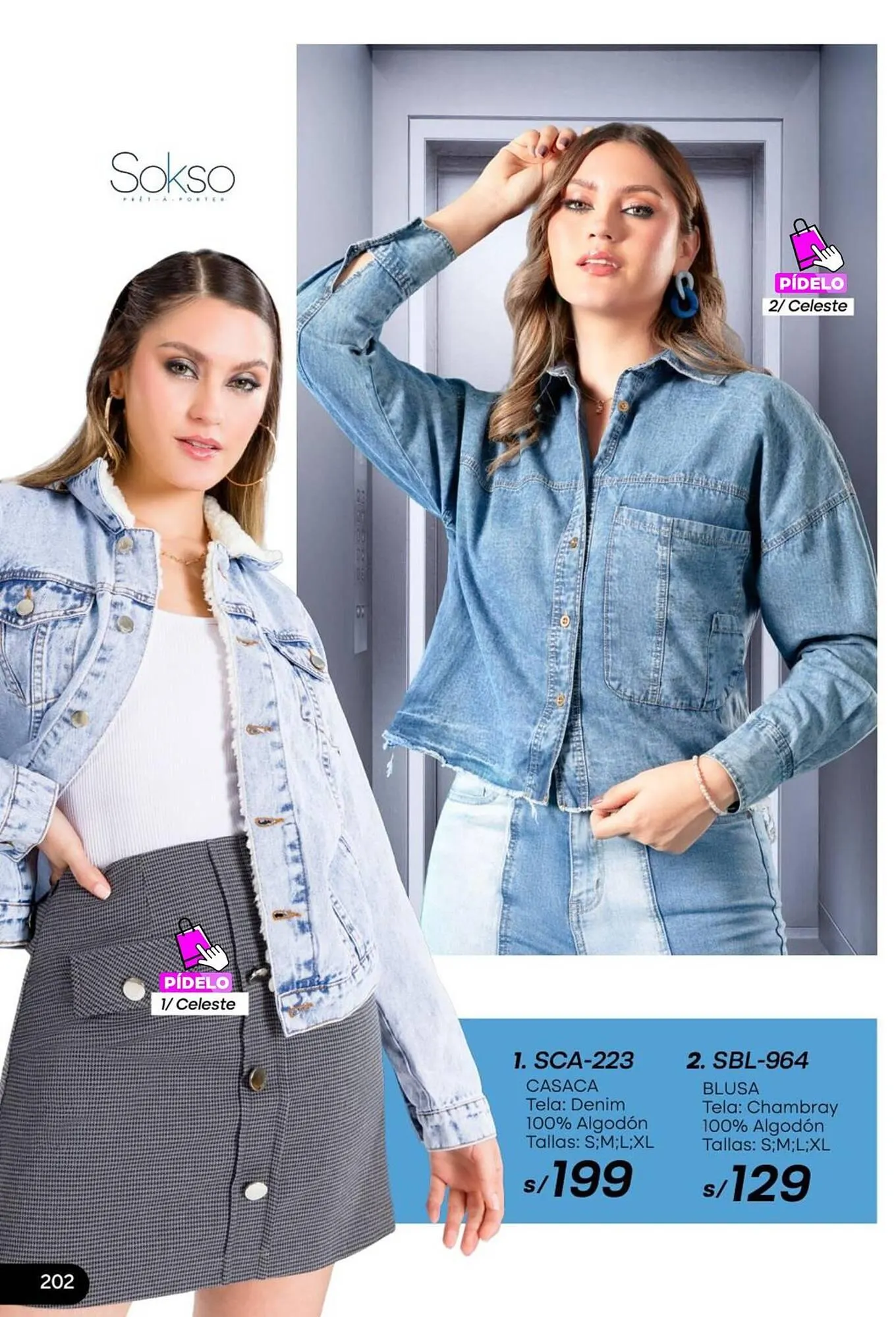Catalogo de Catálogo Sokso 28 de agosto al 29 de setiembre 2025 - Pag 202