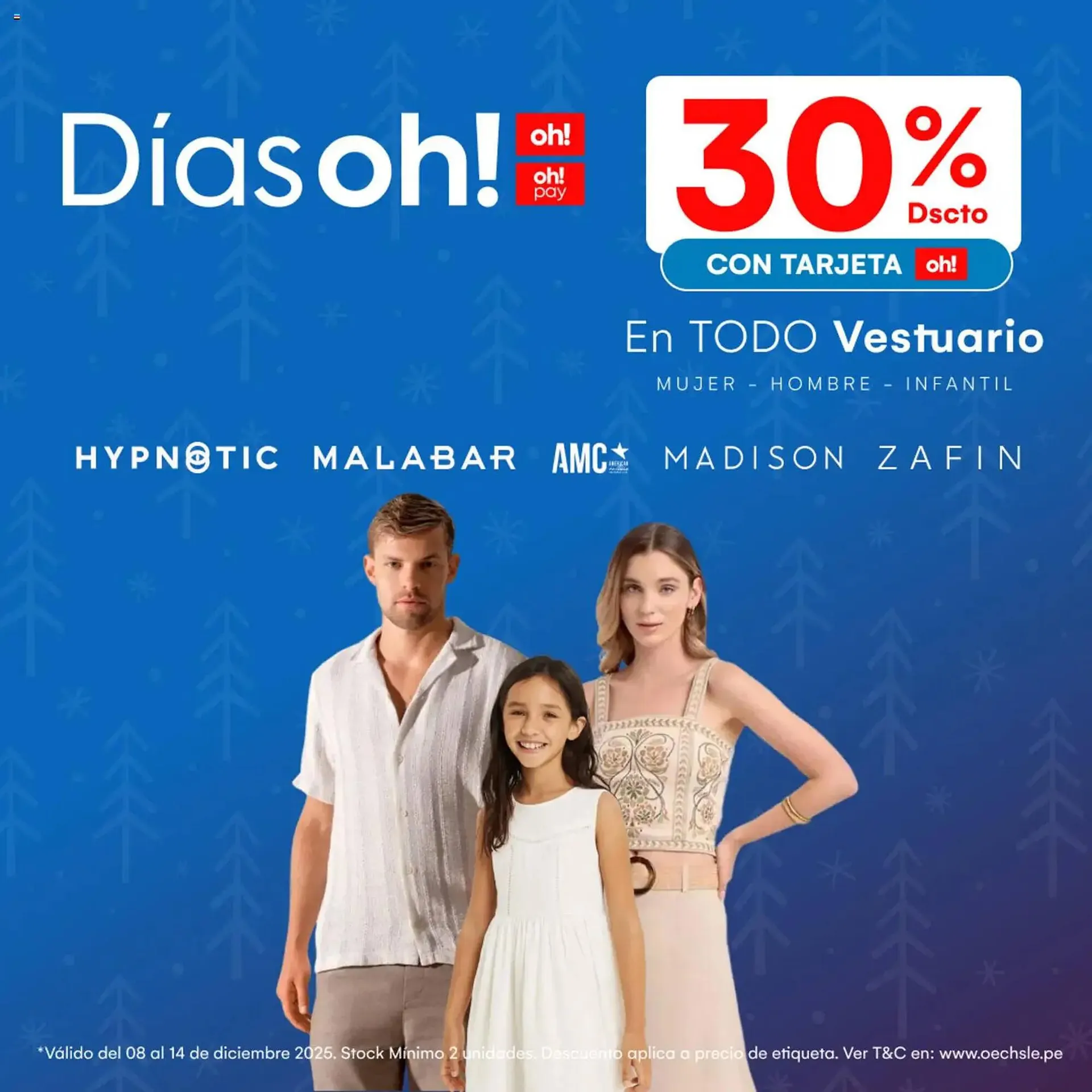 Catalogo de Catálogo Oechsle 8 de diciembre al 14 de diciembre 2025 - Pag 1