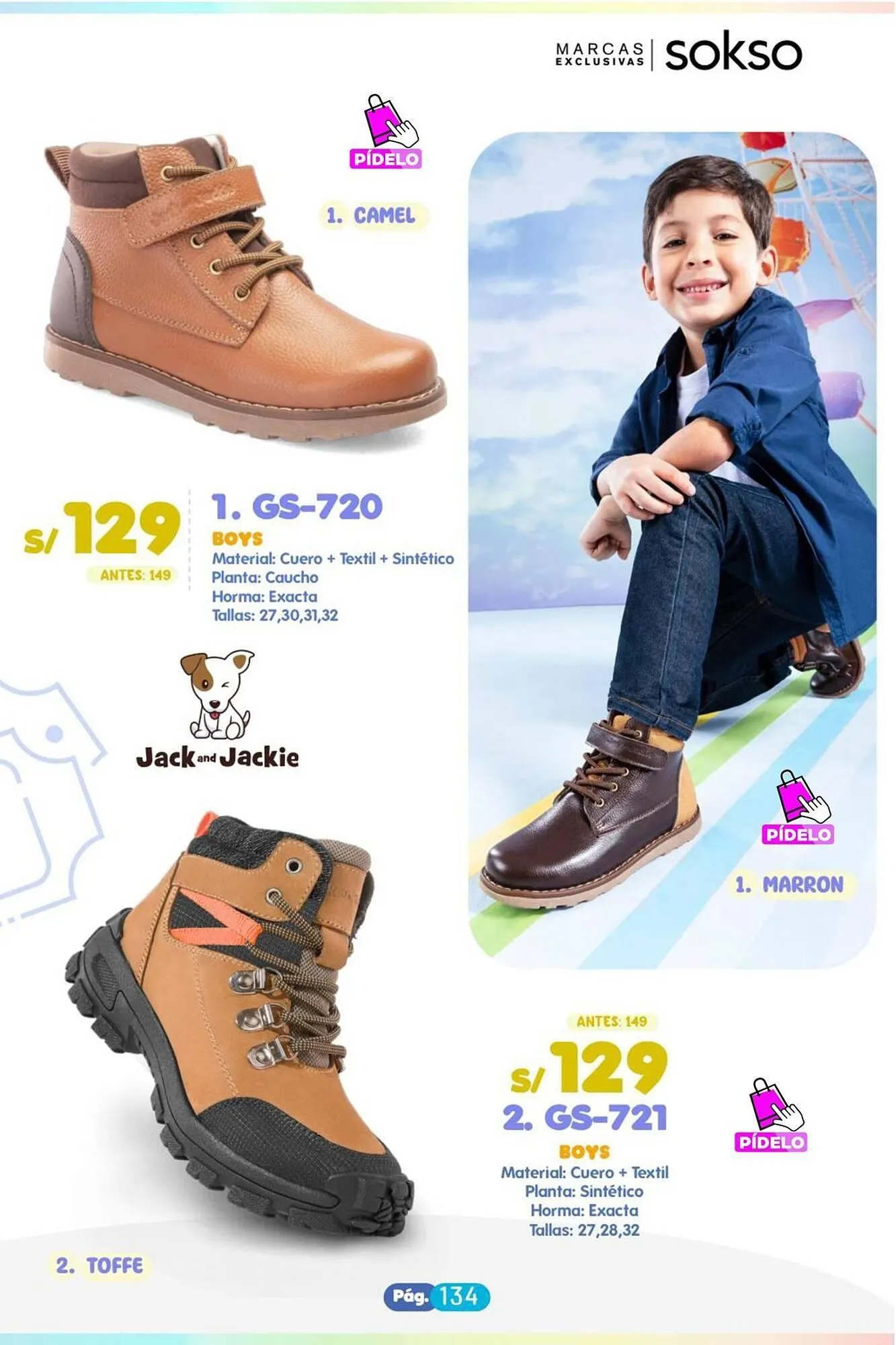 Catalogo de Catálogo Sokso 23 de setiembre al 10 de noviembre 2024 - Pag 134