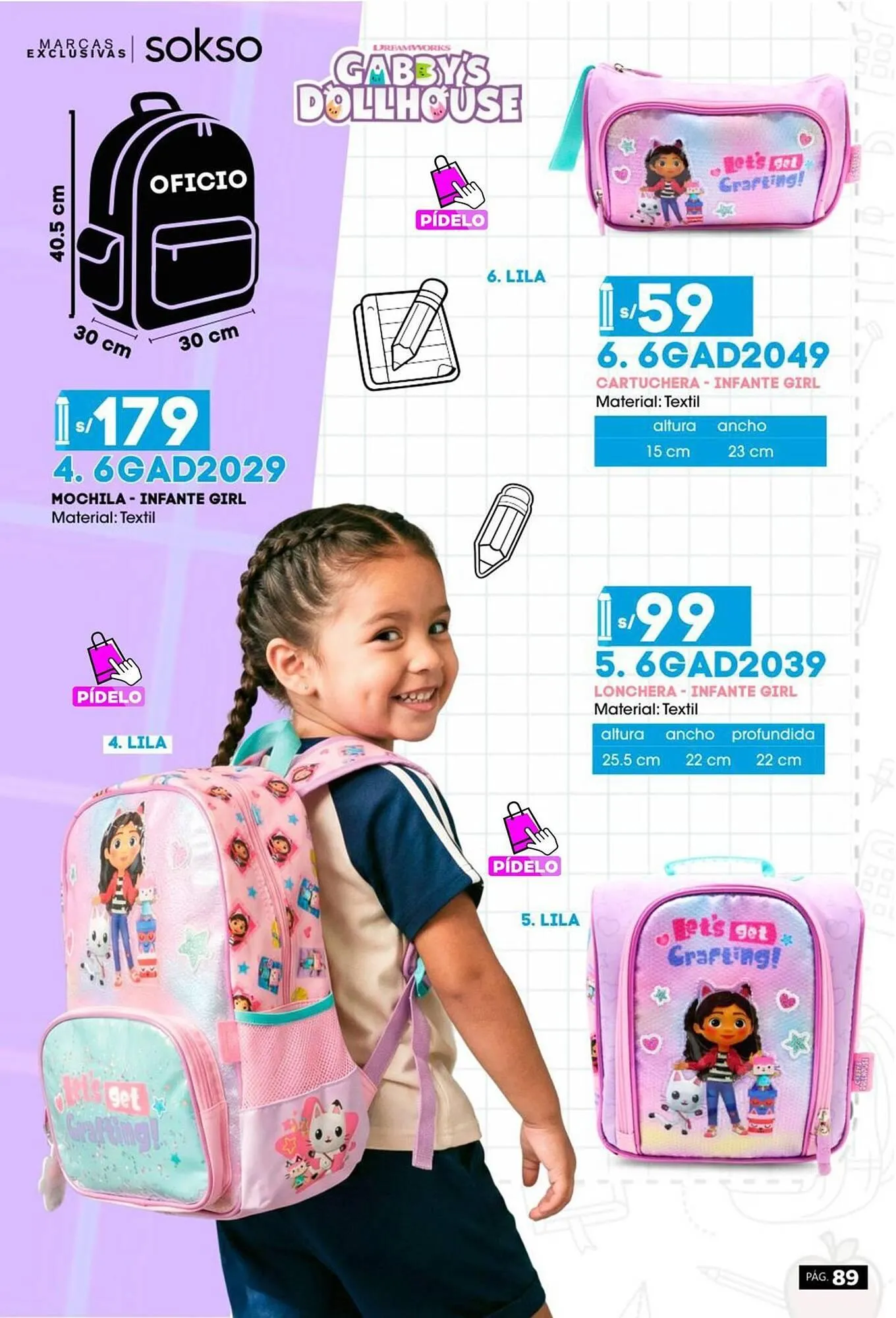 Catalogo de Catálogo Sokso 9 de febrero al 15 de marzo 2026 - Pag 89