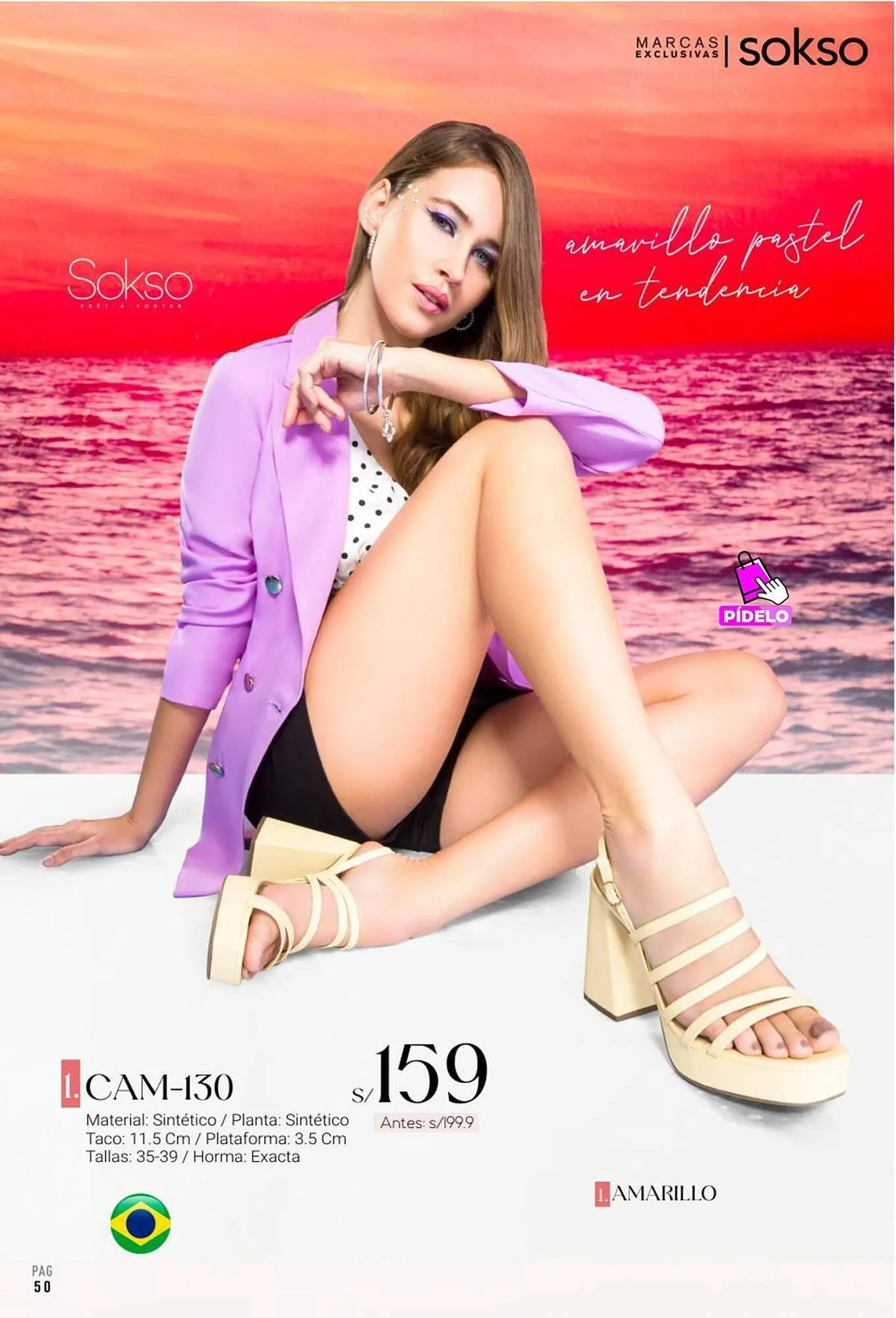 Catalogo de Catálogo Sokso 1 de enero al 28 de enero 2024 - Pag 50