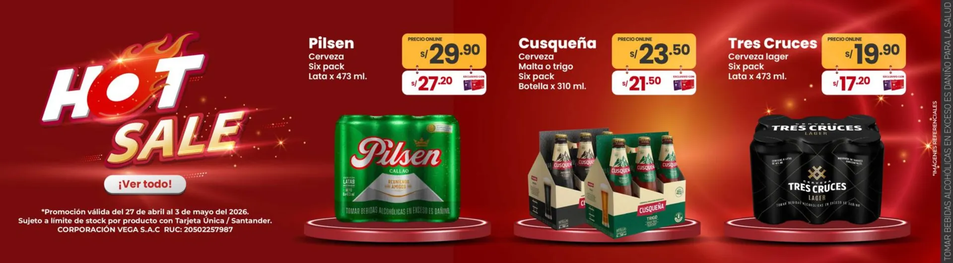 Catalogo de Catálogo Vega 29 de abril al 30 de abril 2026 - Pag 7