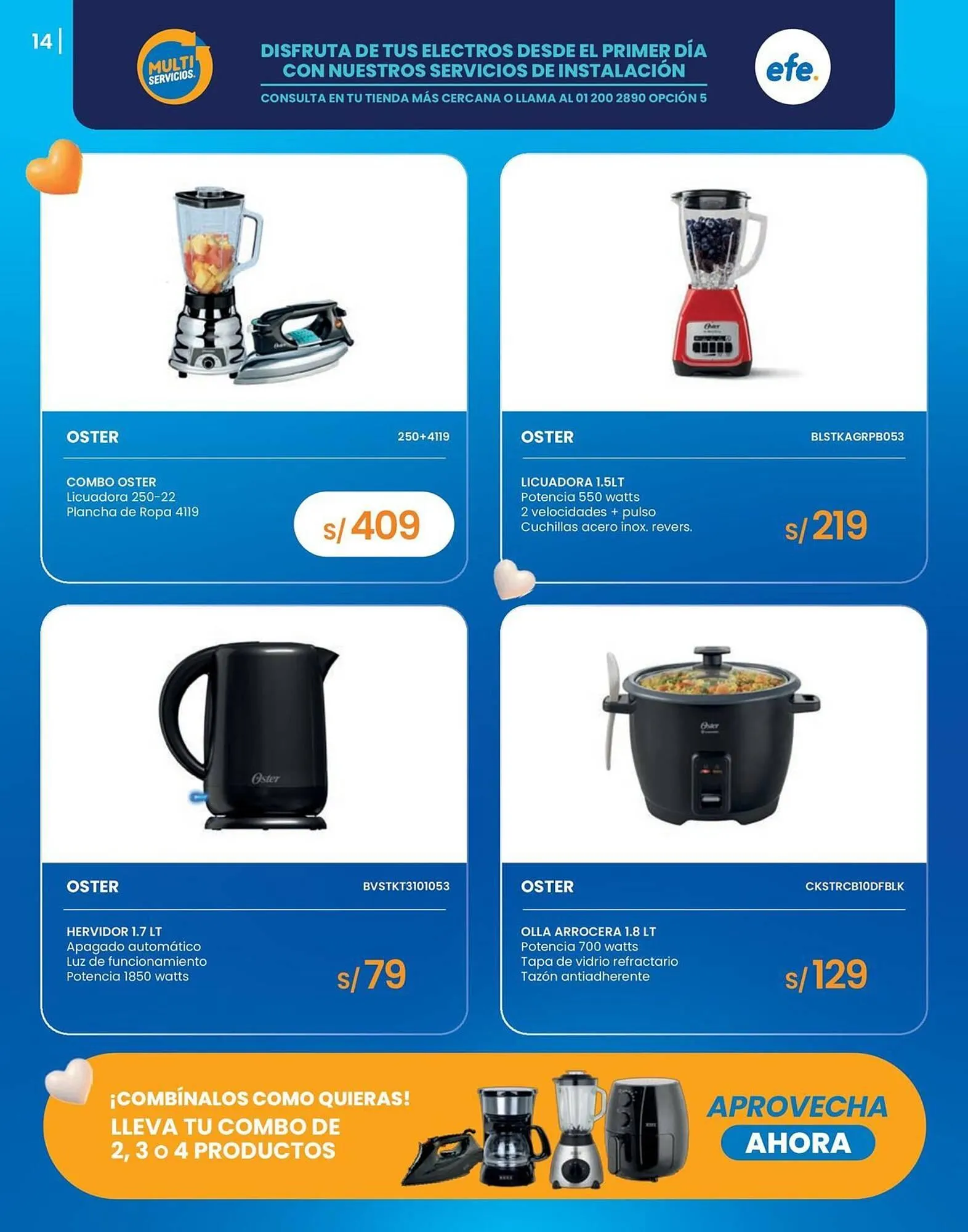 Catalogo de Catálogo Tiendas EFE 6 de mayo al 31 de mayo 2026 - Pag 14