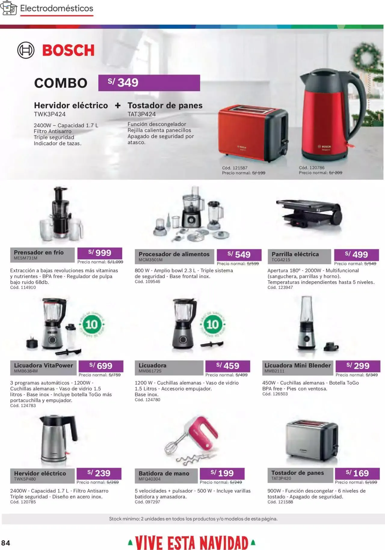 Catalogo de Catálogo Hiraoka 12 de diciembre al 31 de diciembre 2023 - Pag 84