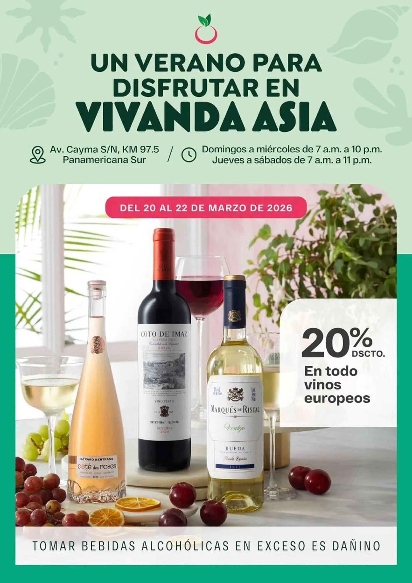 Catalogo de Catálogo Vivanda 20 de marzo al 22 de marzo 2026 - Pag 1