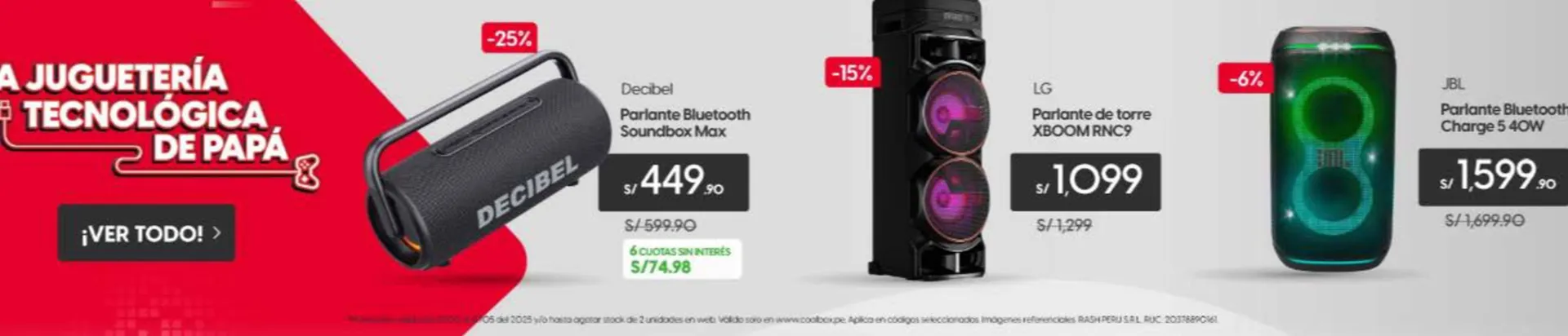 Catalogo de Catálogo Coolbox 13 de mayo al 31 de mayo 2025 - Pag 7