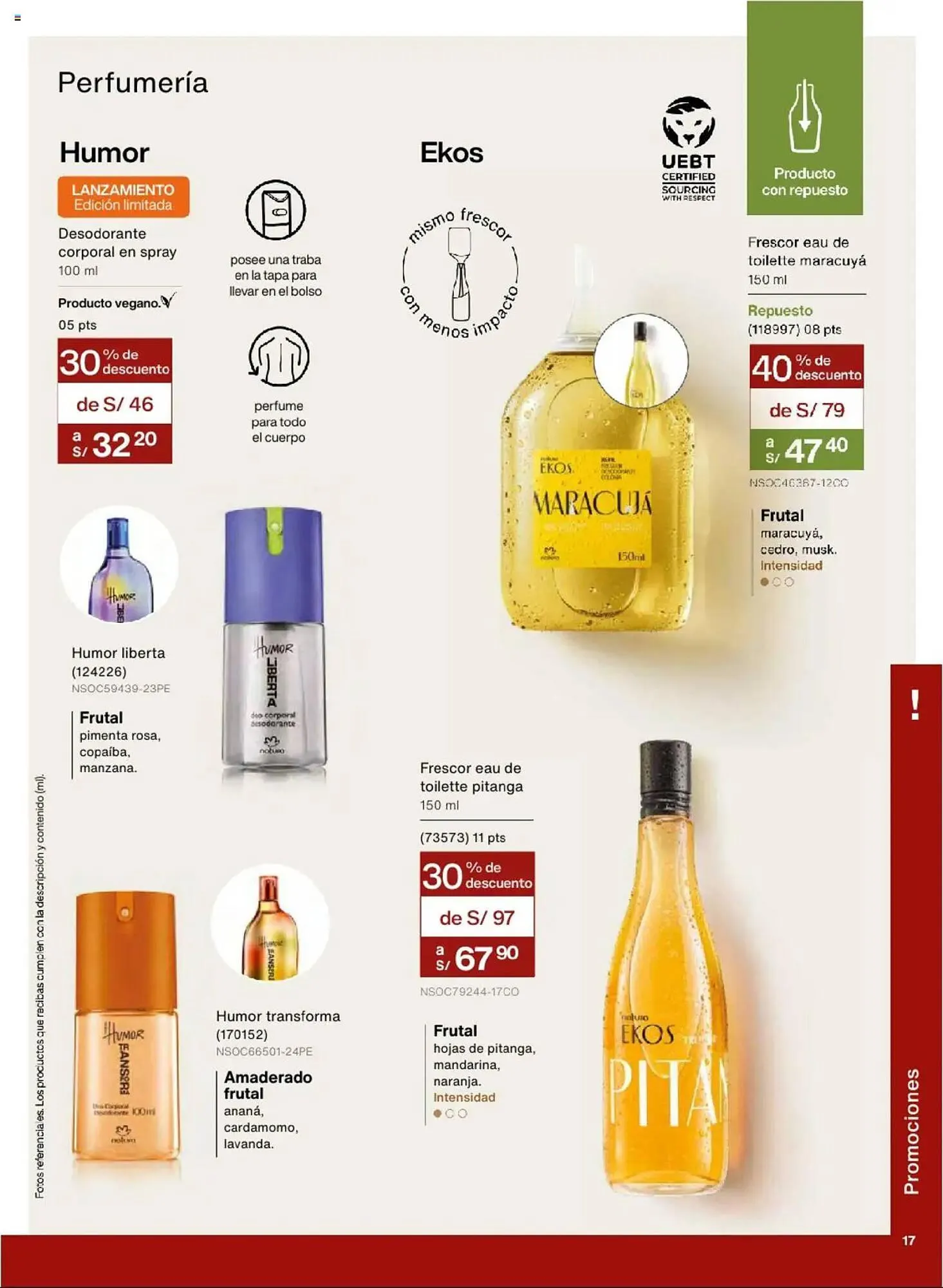 Catalogo de Catálogo Natura 24 de mayo al 19 de julio 2025 - Pag 351