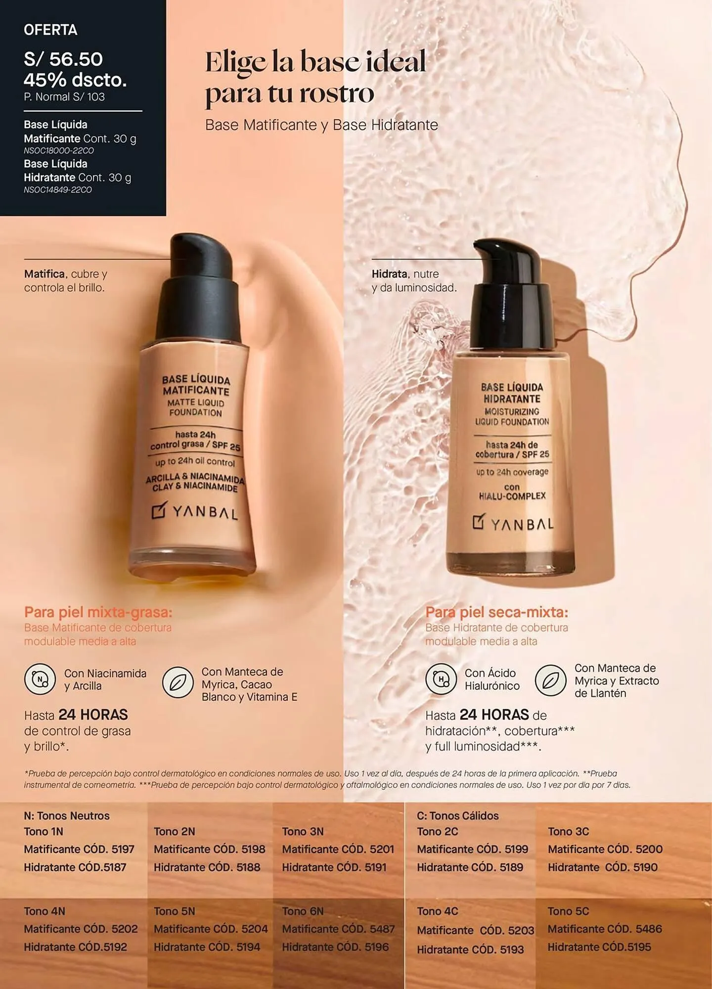 Catalogo de Catálogo Yanbal 26 de mayo al 30 de junio 2025 - Pag 68