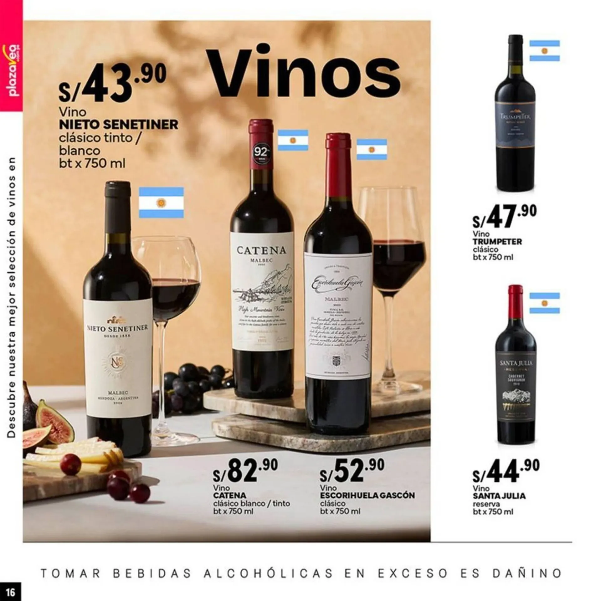 Catalogo de Catálogo Plaza Vea 25 de agosto al 7 de setiembre 2025 - Pag 16