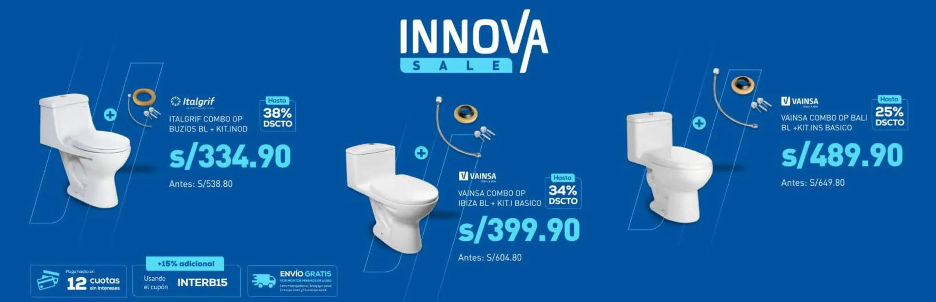 Catálogo Vainsa - 1