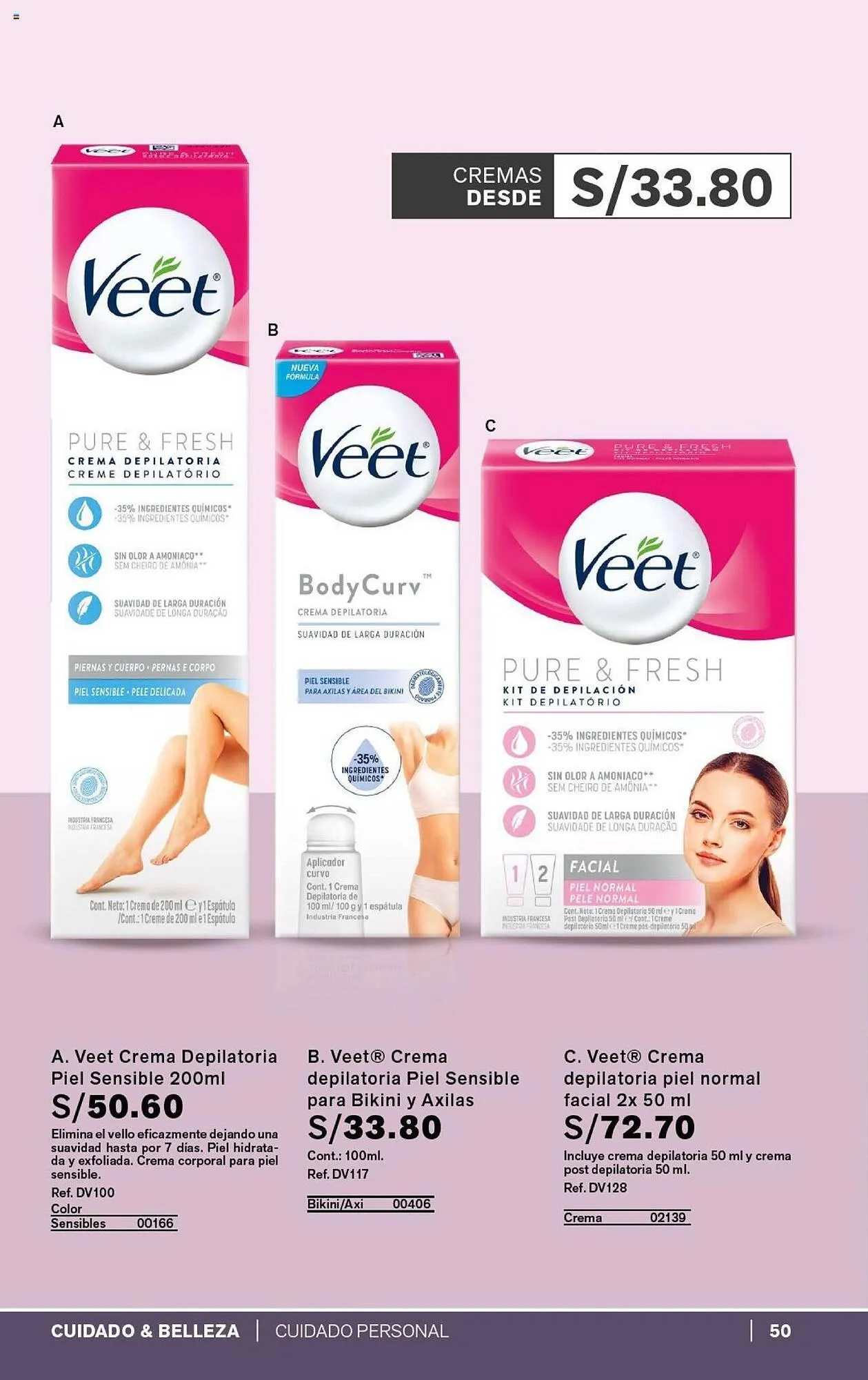 Catalogo de Catálogo Leonisa 2 de febrero al 20 de febrero 2024 - Pag 50