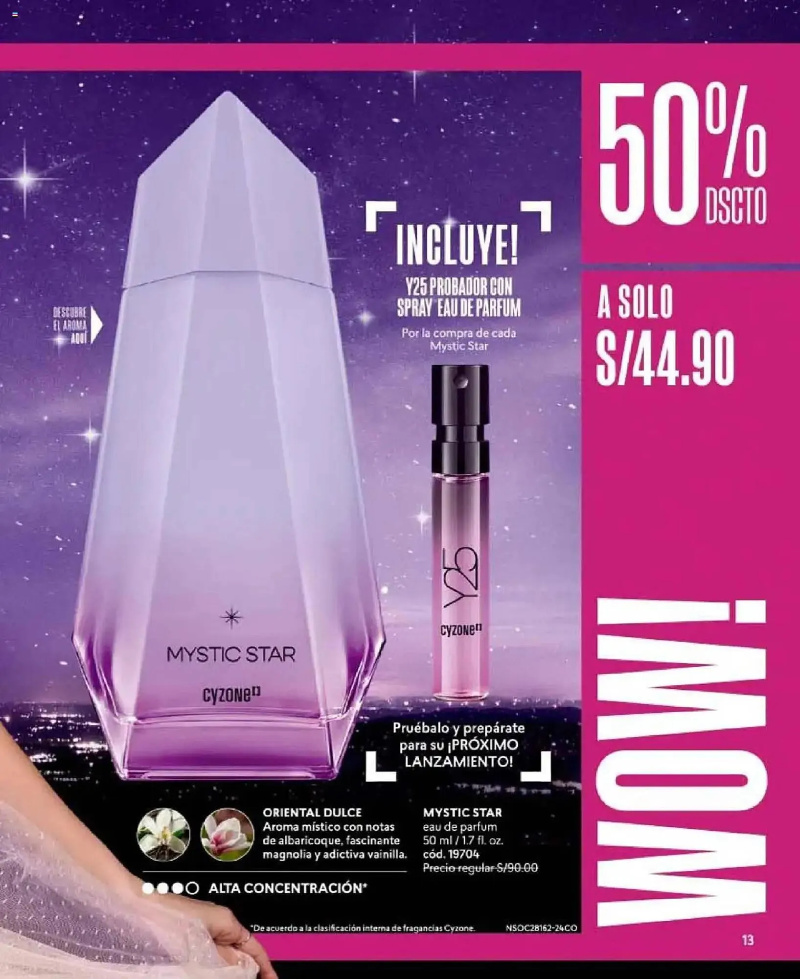 Catalogo de Catálogo Cyzone 5 de mayo al 31 de mayo 2025 - Pag 13