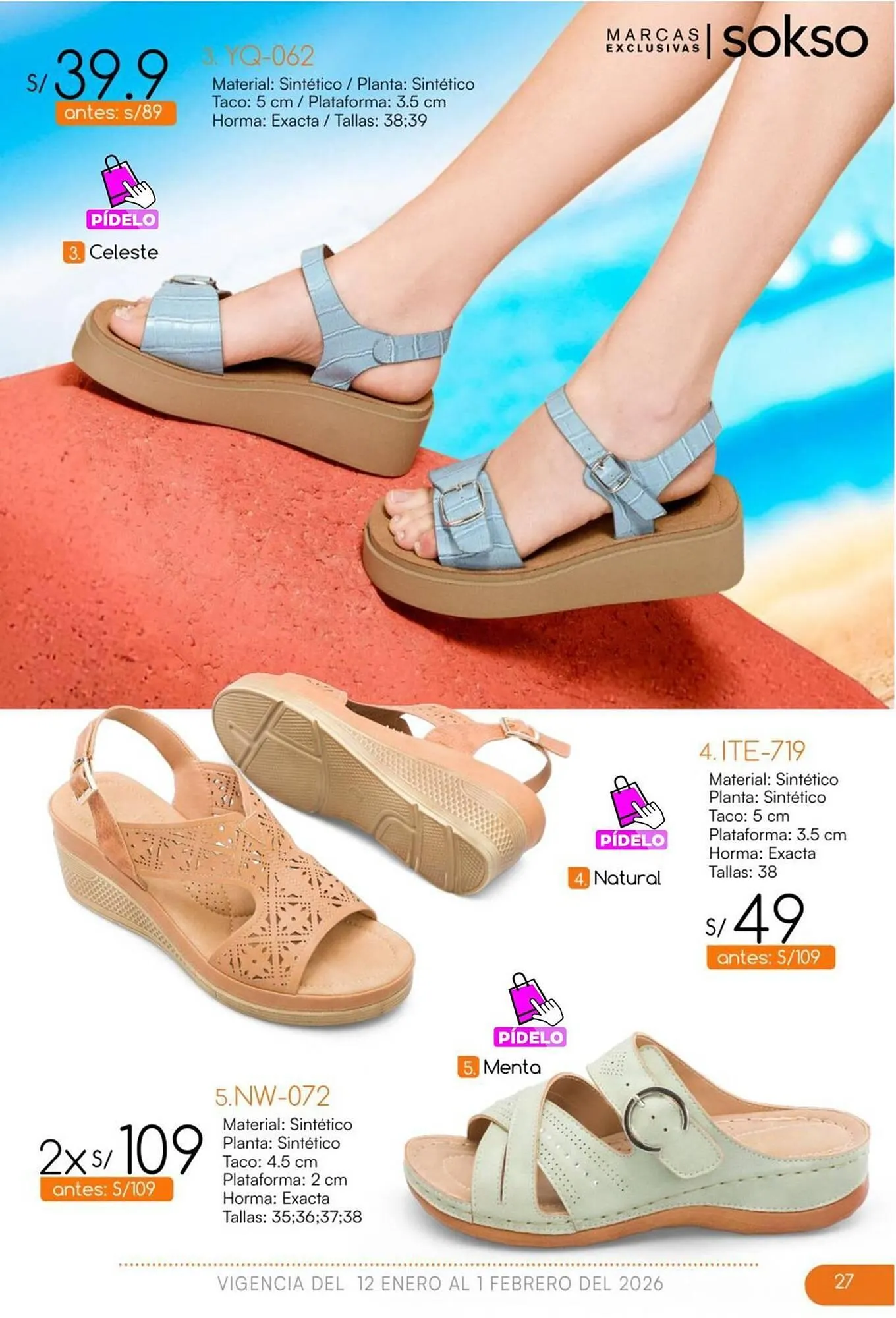Catalogo de Catálogo Sokso 12 de enero al 1 de febrero 2026 - Pag 27