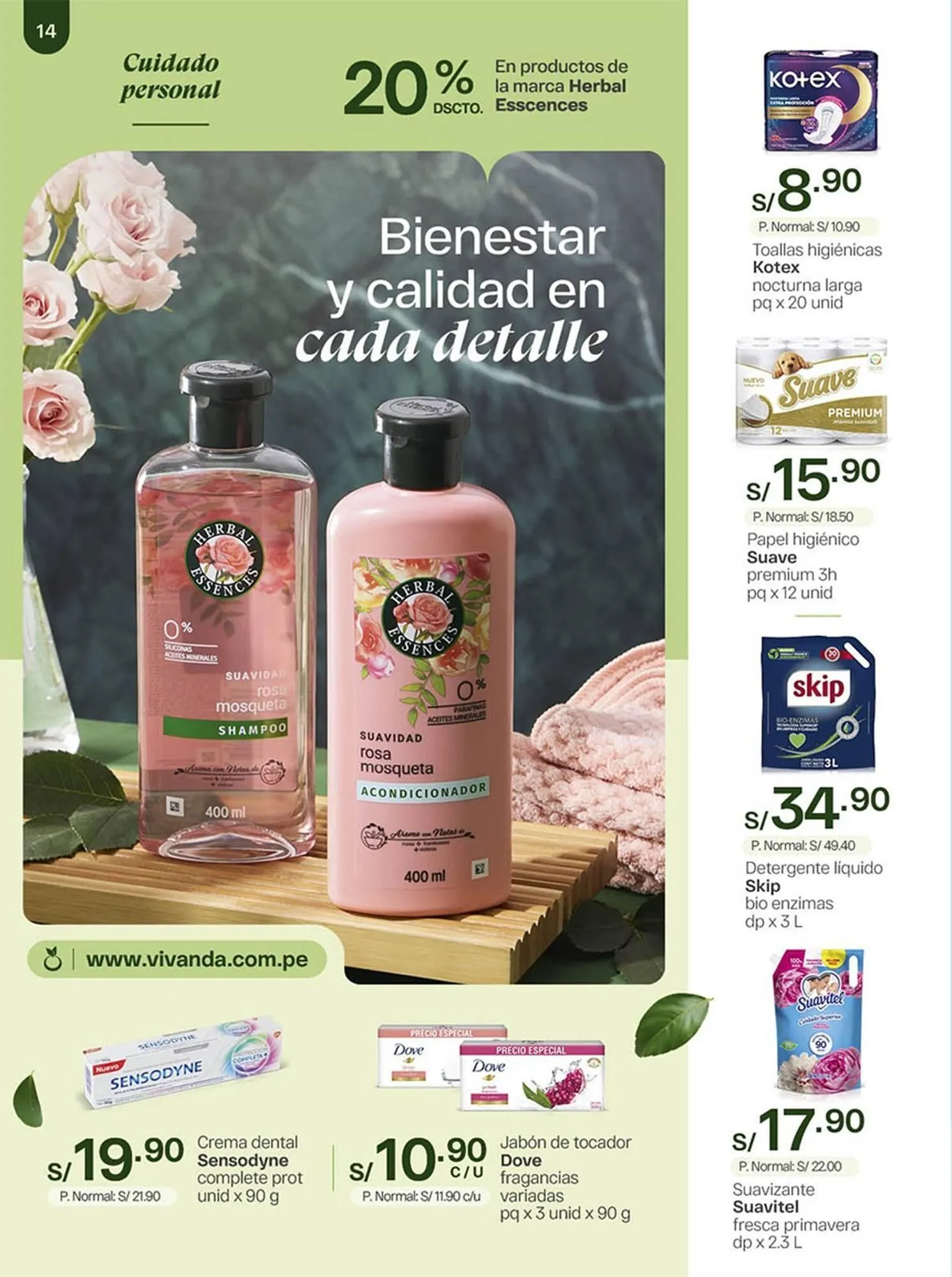 Catalogo de Catálogo Vivanda 26 de marzo al 5 de abril 2026 - Pag 14